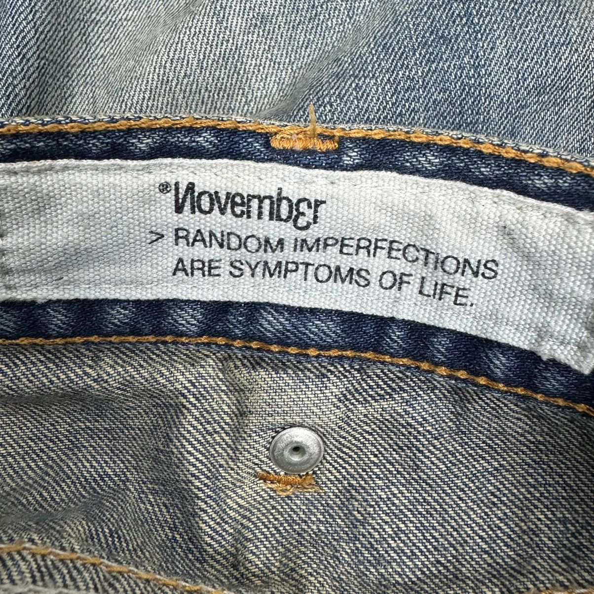 November ⚡️NOVEMBER LOUNGE DENIM JEANS PANTS Size US 32 / EU 48 - 11 Thumbnail