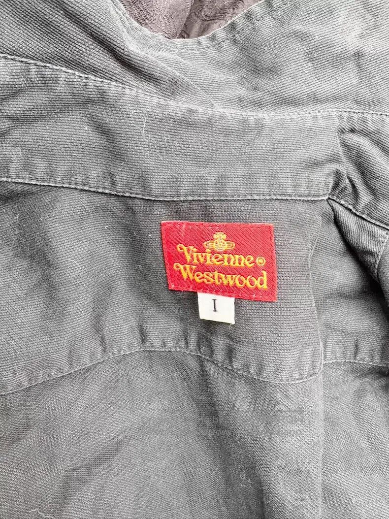 Vivienne Westwood Vivienne Westwood Vintage old red label black large pointe Size S / US 4 / IT 40 - 7 Thumbnail