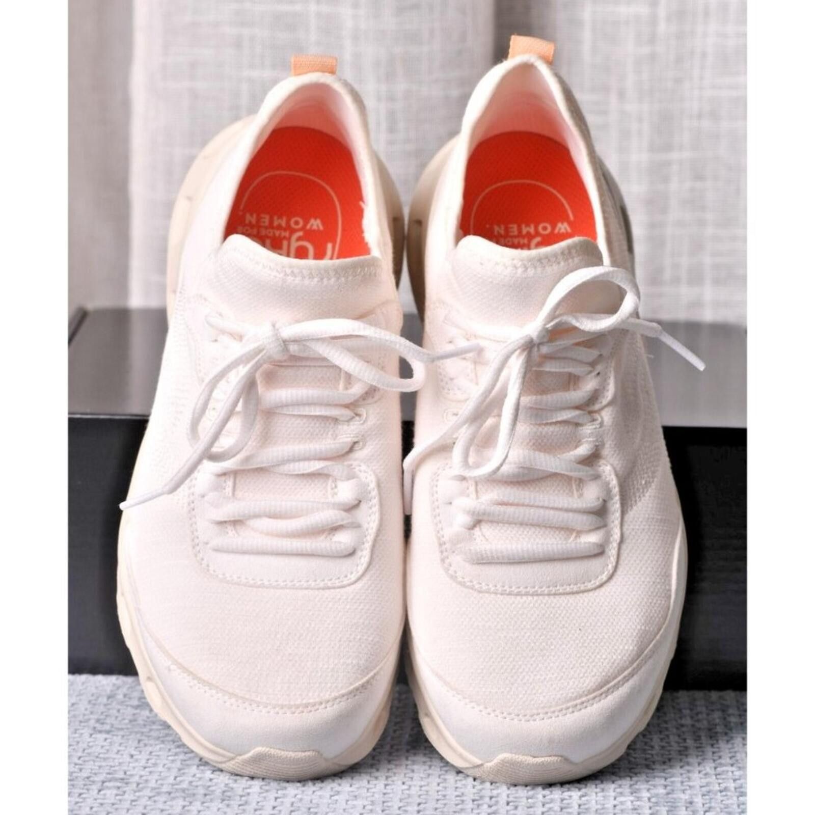 Sonia Rykiel RYKA ActivFoam X Women's Walking Sneakers | White Alyssum Size US 8 / IT 38 - 11 Thumbnail