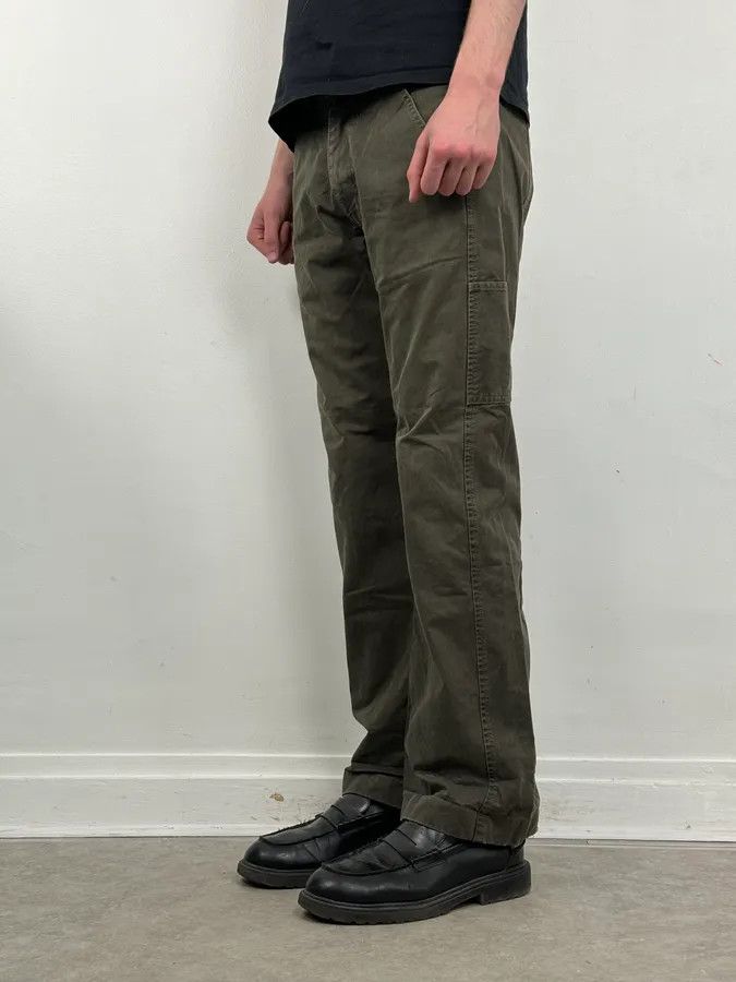 Armani 2000s Armani Olive Light Cozy Pants Size US 32 / EU 48 - 3 Thumbnail