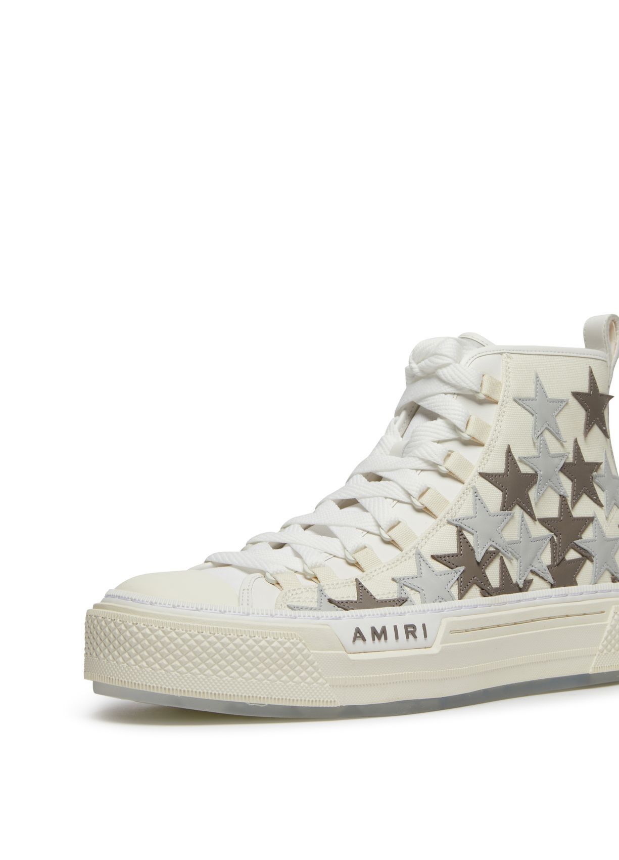 Amiri o1w1db10125 Stars Court High-Top Sneakers in Multicolor Size US 10 / EU 43 - 5 Thumbnail