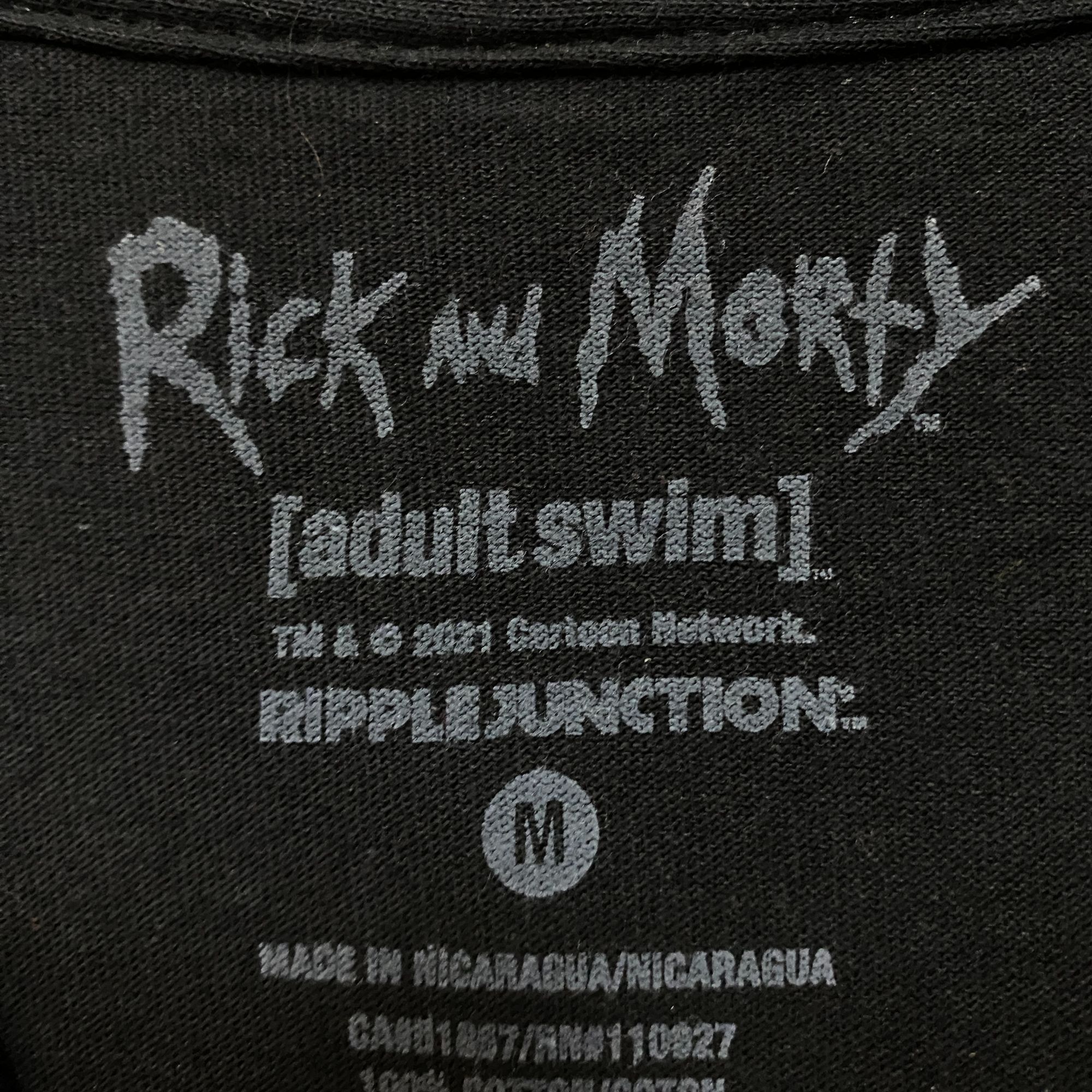 Ripple Junction Rick and Morty watercolor eye pull Tshirt size medium Size US M / EU 48-50 / 2 - 4 Thumbnail