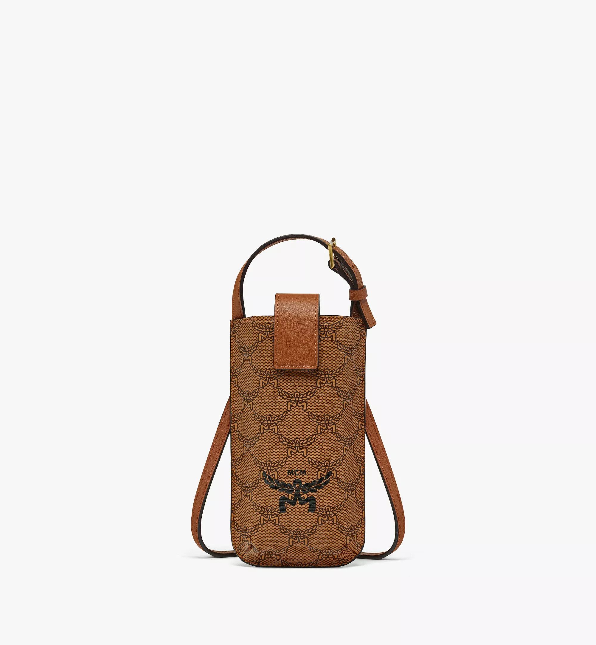 MCM o1mt1gz0225 Size: OS / Pouch in Brown Size ONE SIZE - 1 Thumbnail