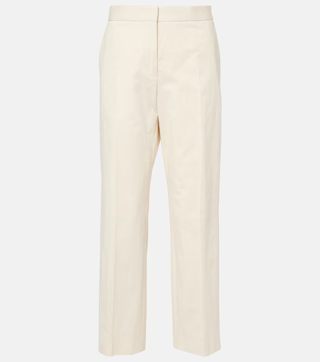 Jil Sander o1y1025 Sweatpant in Cream Size 27" / US 4 / IT 40 - 1 Thumbnail