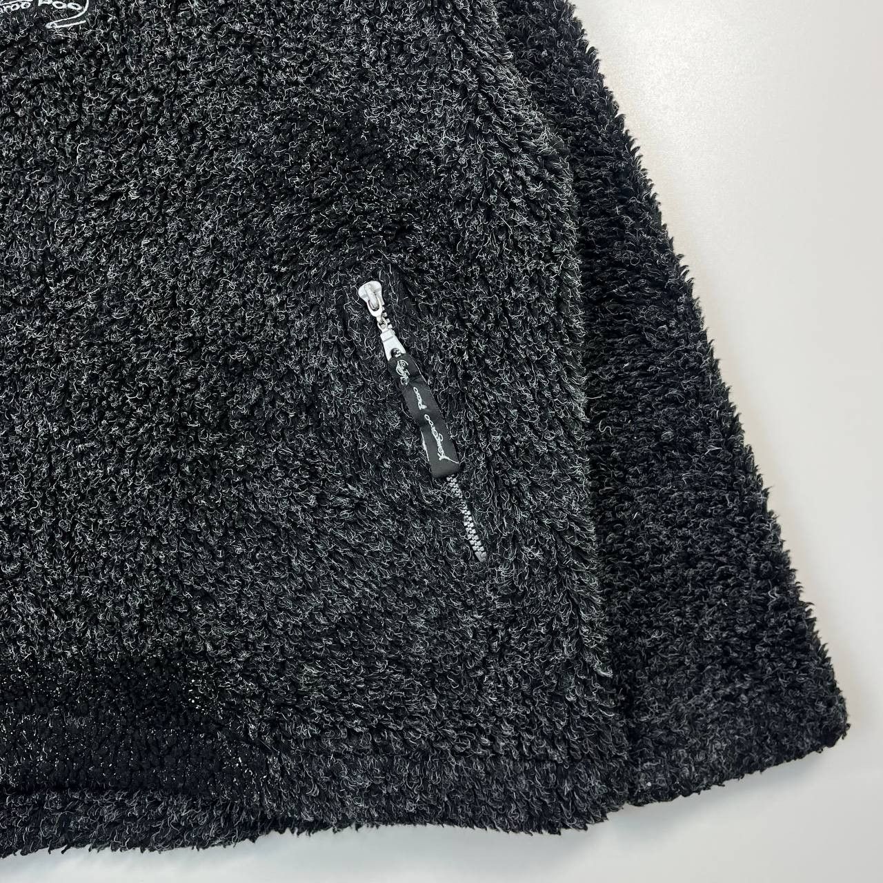 Other Kangaroo Poo Teddy Fleece Poncho Jacket Zip Women Size M Size M / US 6-8 / IT 42-44 - 4 Thumbnail
