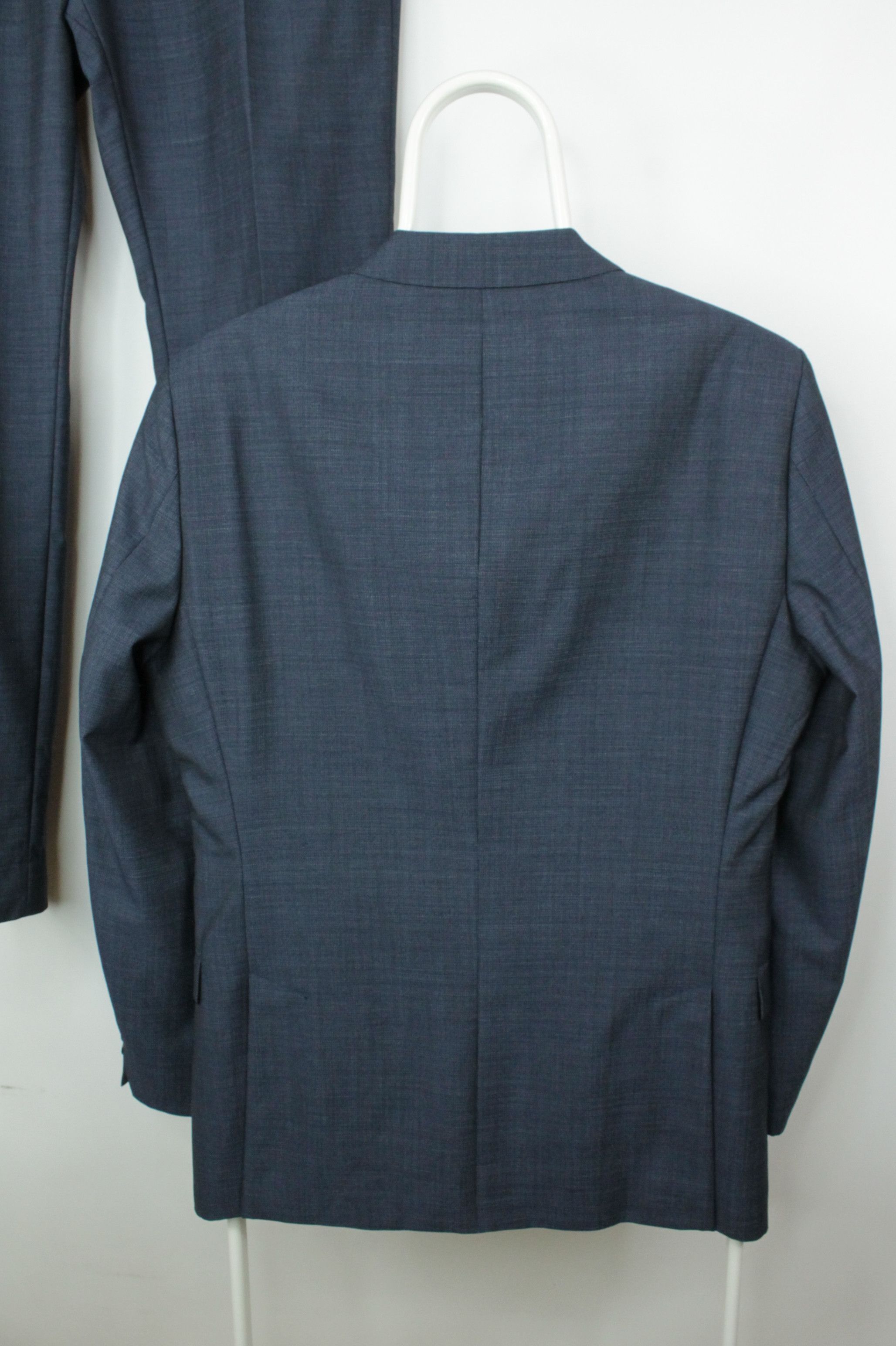 Strellson Strellson Cale Madden Marsotto Wool Extra Slim Men's Suit Size 40R - 6 Thumbnail