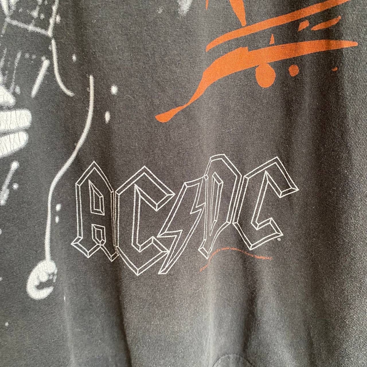 Band Tees × Vintage Vintage AC/DC 2004 big graphic logo rare rock band tee Size US M / EU 48-50 / 2 - 5 Thumbnail