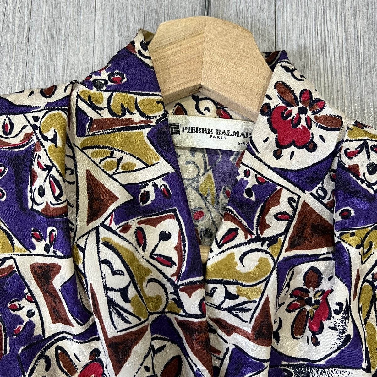 Pierre Balmain × Vintage Authentic piere balmain vintage pajama Size S / US 4 / IT 40 - 5 Thumbnail