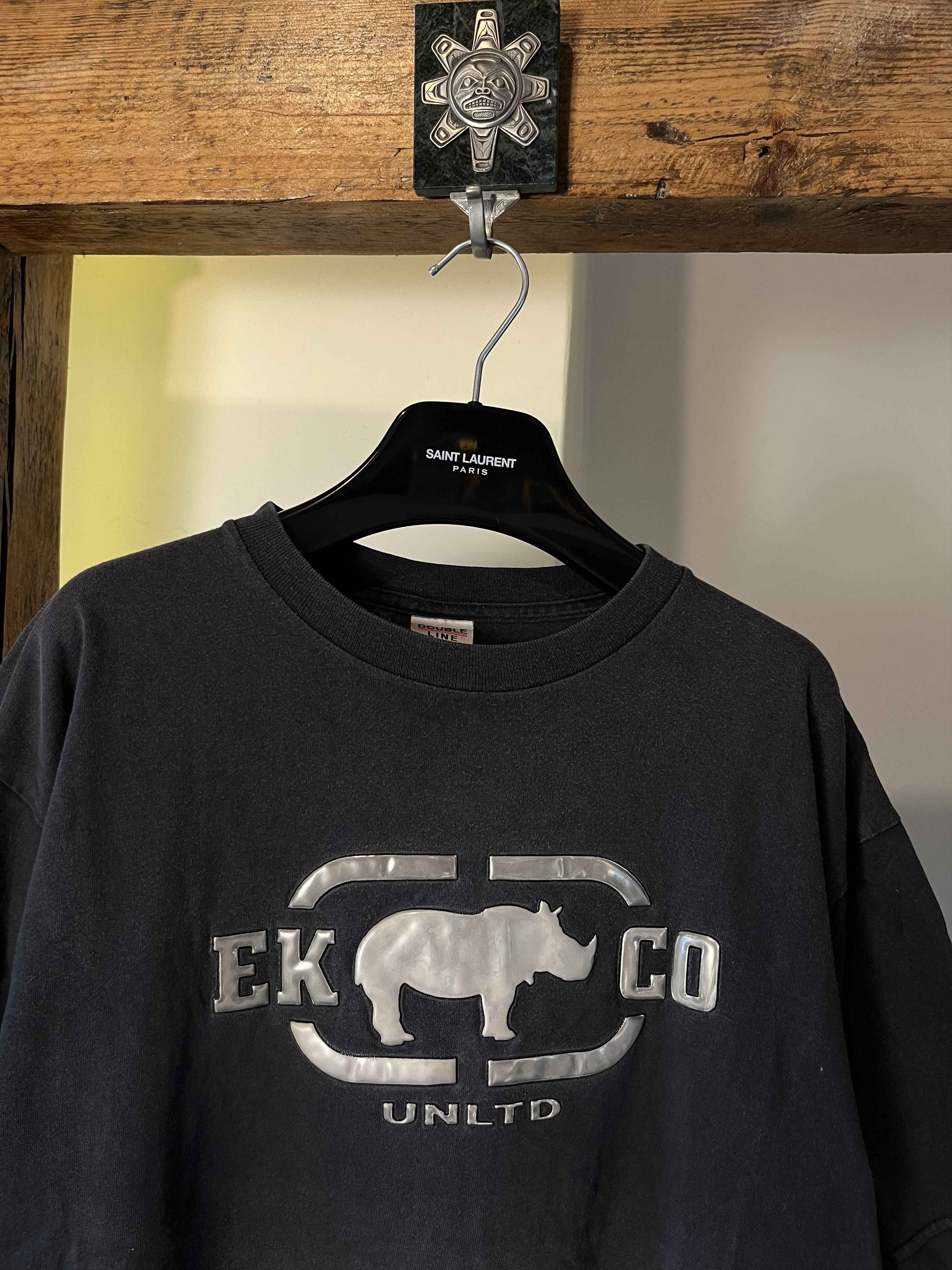 Ecko Unltd. 90s Ecko Unltd Made in USA Big Central Logo y2k Size US L / EU 52-54 / 3 - 2 Thumbnail