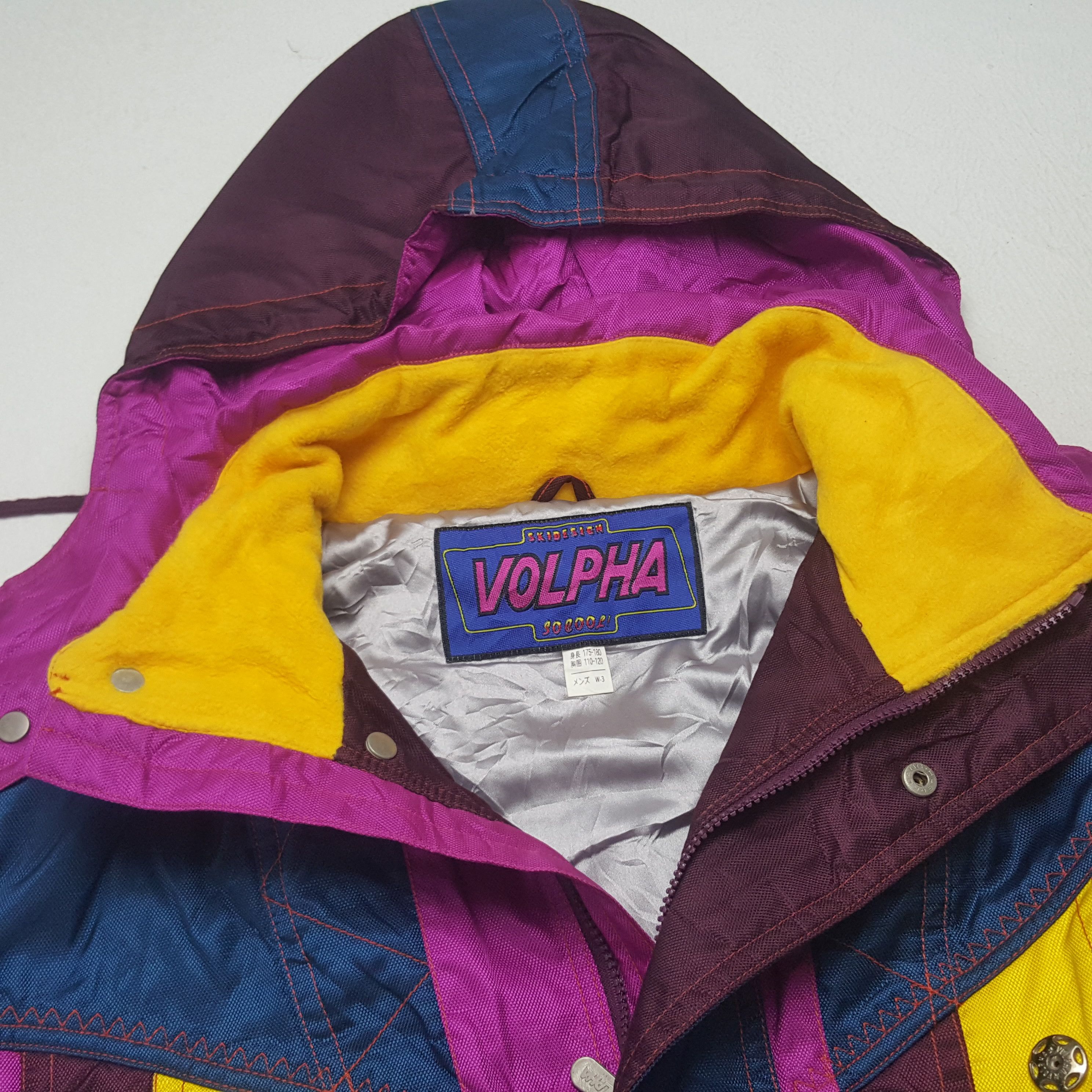 Sports Specialties × Vintage Vintage Volpha Skidesigner Ski Wear Jacket Size US XL / EU 56 / 4 - 4 Thumbnail
