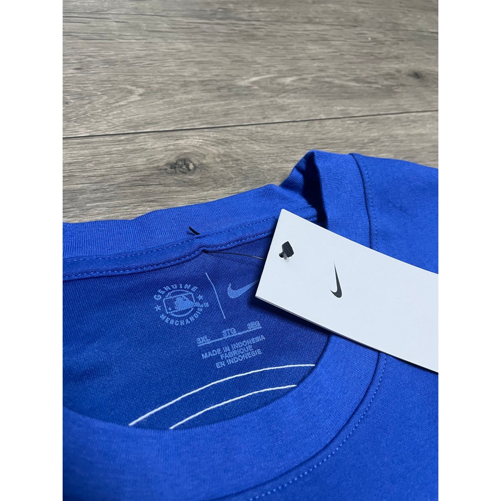 MLB × Nike NWT Chicago Cubs Nike Blue Shirt Sz 3XL Size US XXL / EU 58 / 5 - 5 Thumbnail
