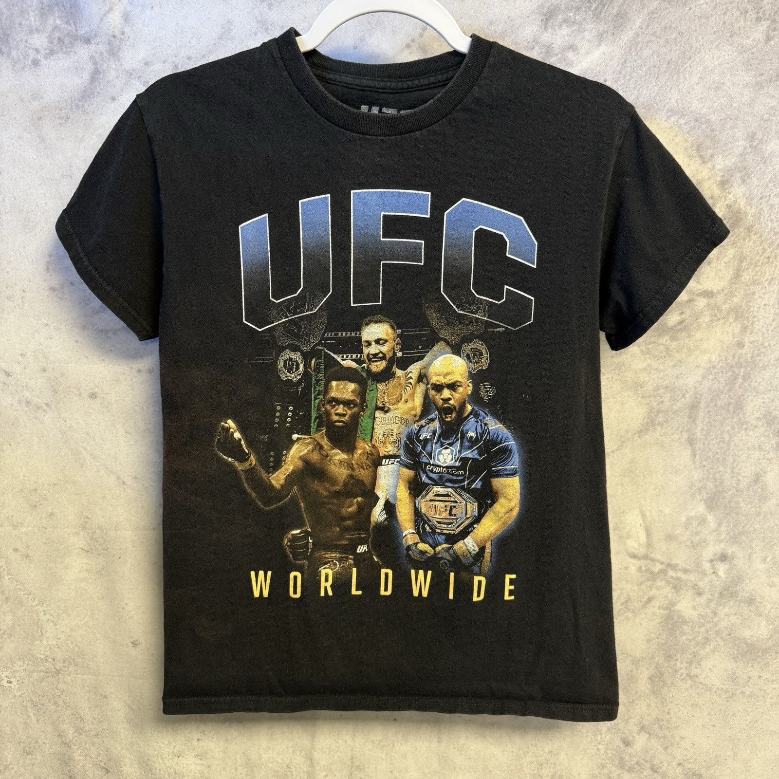 UFC UFC T Shirt Small 17.5x23.5 Black Short Sleeve Ultimate Figh Size US S / EU 44-46 / 1 - 1 Thumbnail
