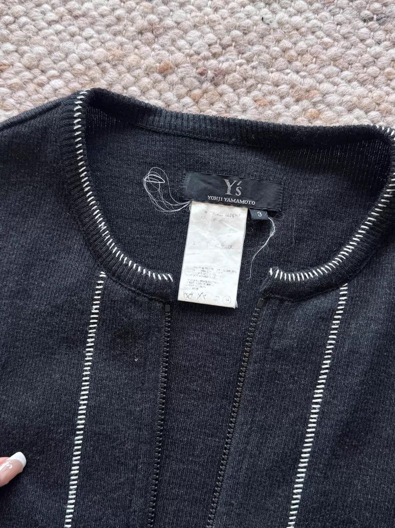 Yohji Yamamoto Yohji Yamamoto Cardigan vintage shirt Size US L / EU 52-54 / 3 - 2 Thumbnail
