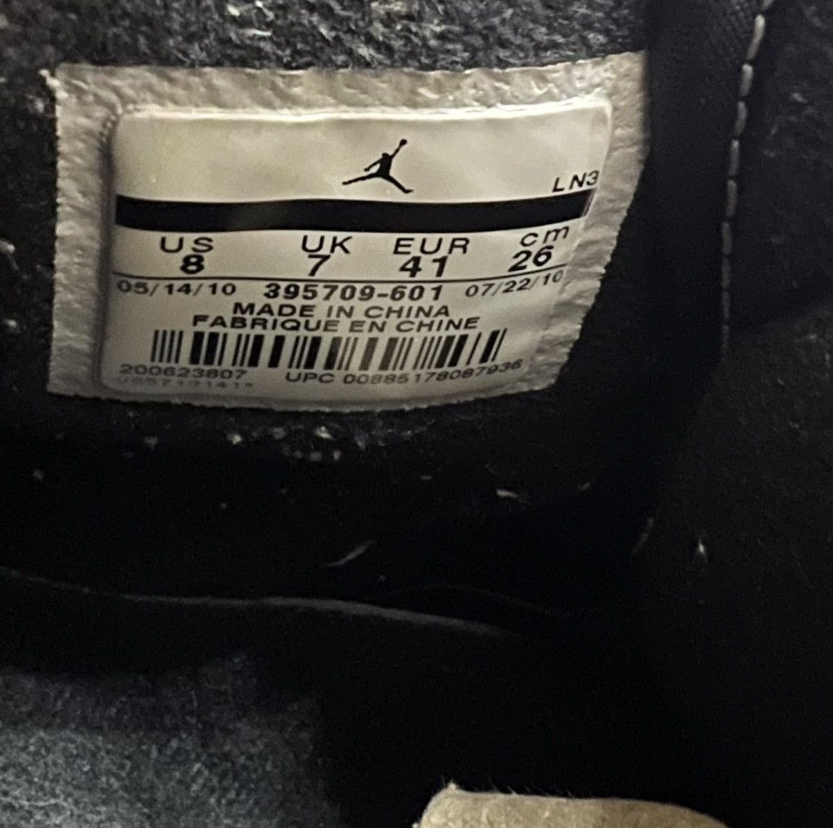 Jordan Brand Air Kordan 2 Retro Size US 8 / EU 41 - 8 Thumbnail