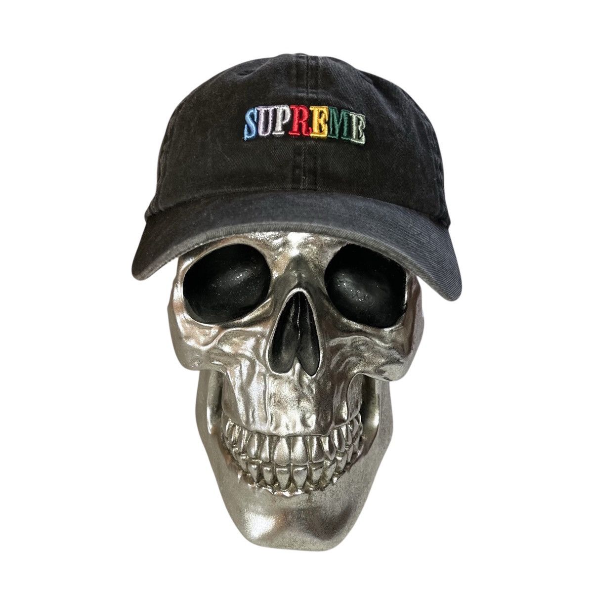 Supreme Supreme Pigment Dye 6-Panel Strap back Hat Size ONE SIZE - 2 Thumbnail