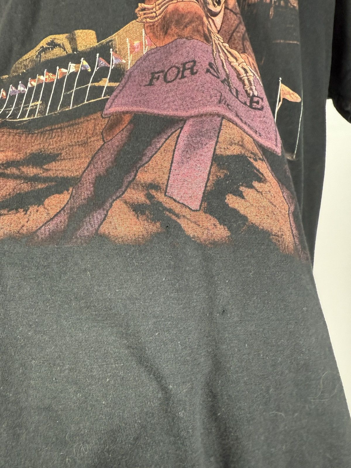 Band Tees × Megadeth VNTG Megadeth Peace Sells BUT WHO’S BUYING T SHIRT XL SIZ Size US XL / EU 56 / 4 - 4 Thumbnail