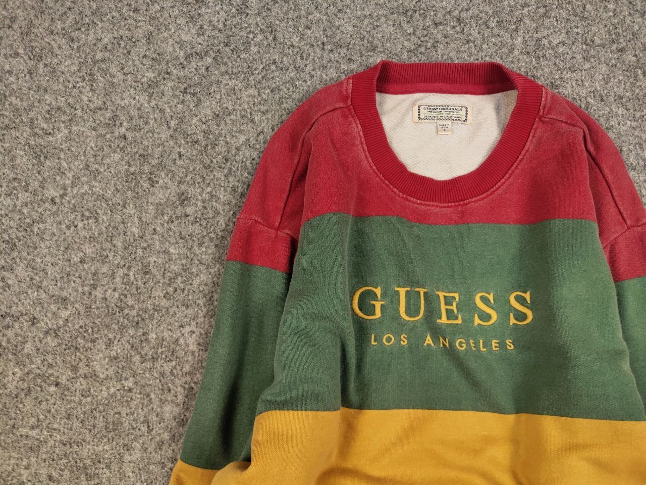 Guess Guess x Asap Rocky Los Angeles Crew Multicolor Sweatshirts Size US S / EU 44-46 / 1 - 11 Thumbnail