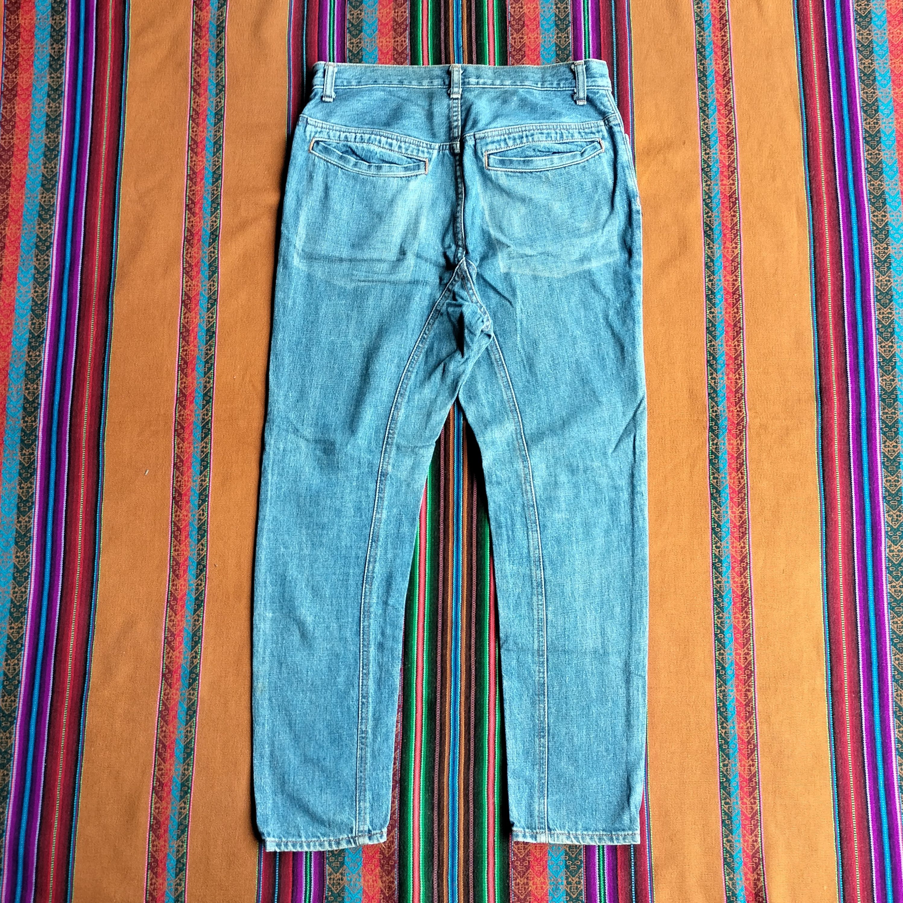 CABANE de ZUCCa Cabane de Zucca japanese brand faded denim Size US 30 / EU 46 - 2 Thumbnail