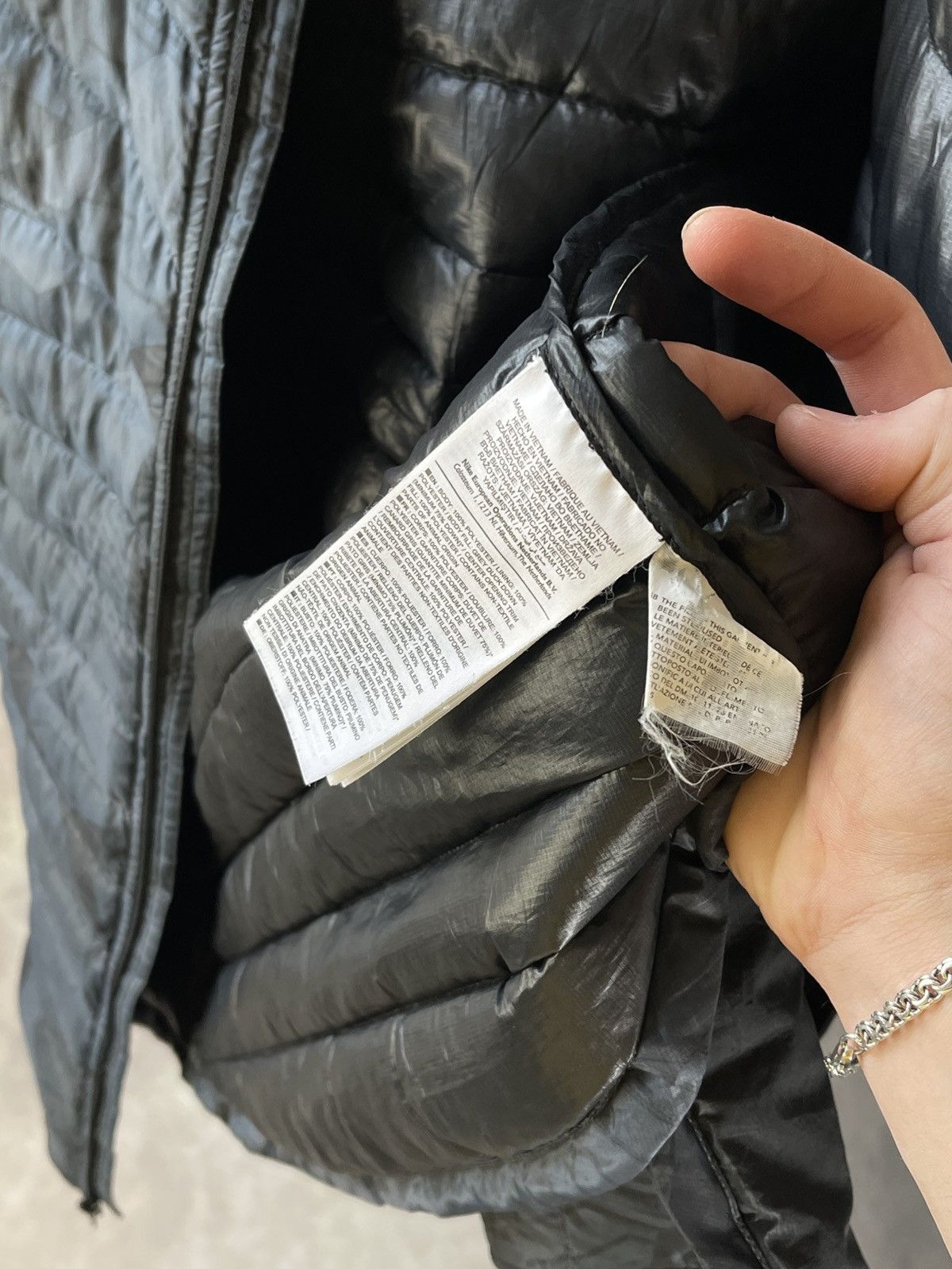 Nike × Vintage Jacket Nike Tech Fleece Size US M / EU 48-50 / 2 - 14 Thumbnail