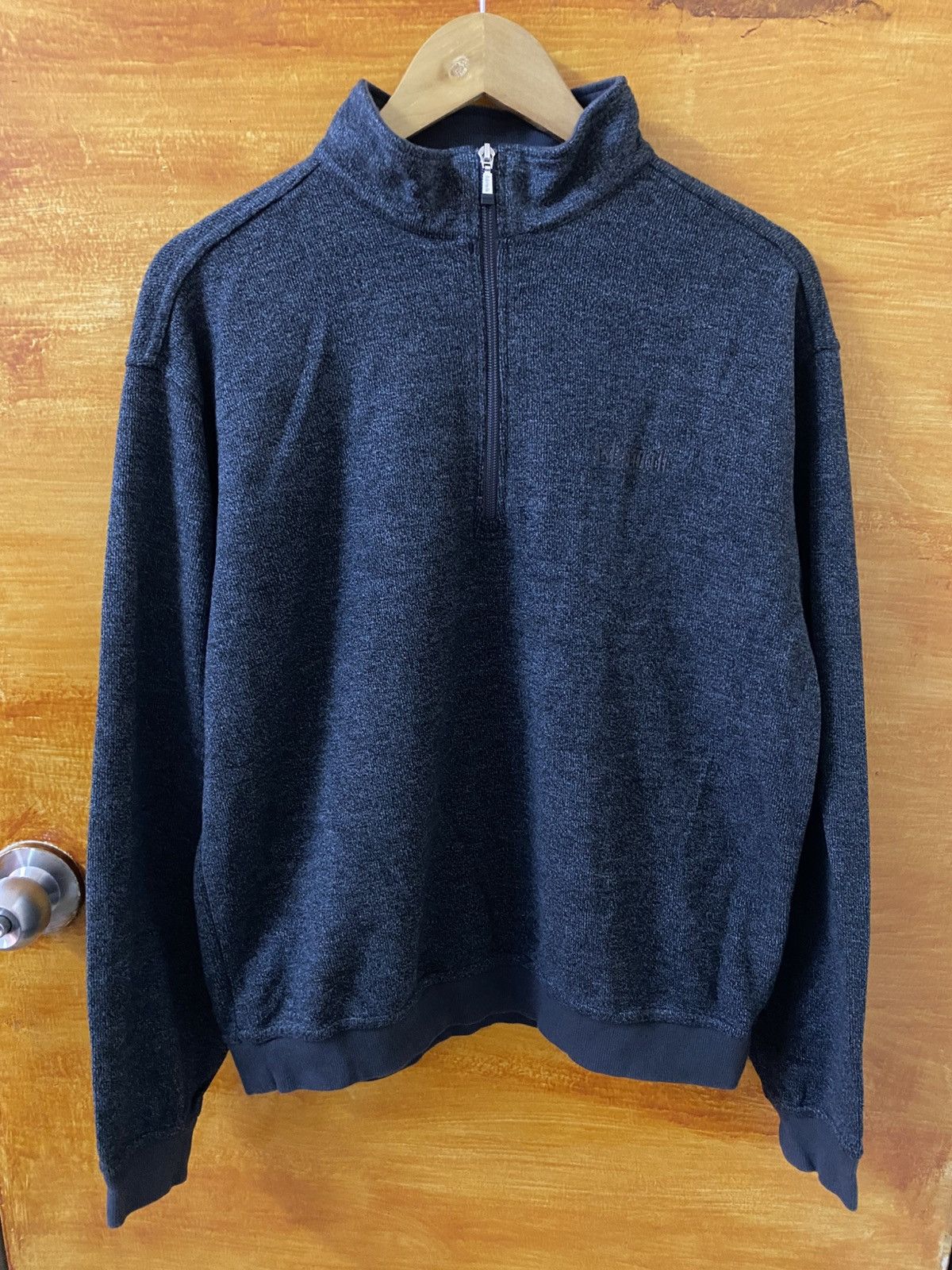 Ashworth Ashworth japan half zipper knit sweat Size US L / EU 52-54 / 3 - 1 Thumbnail
