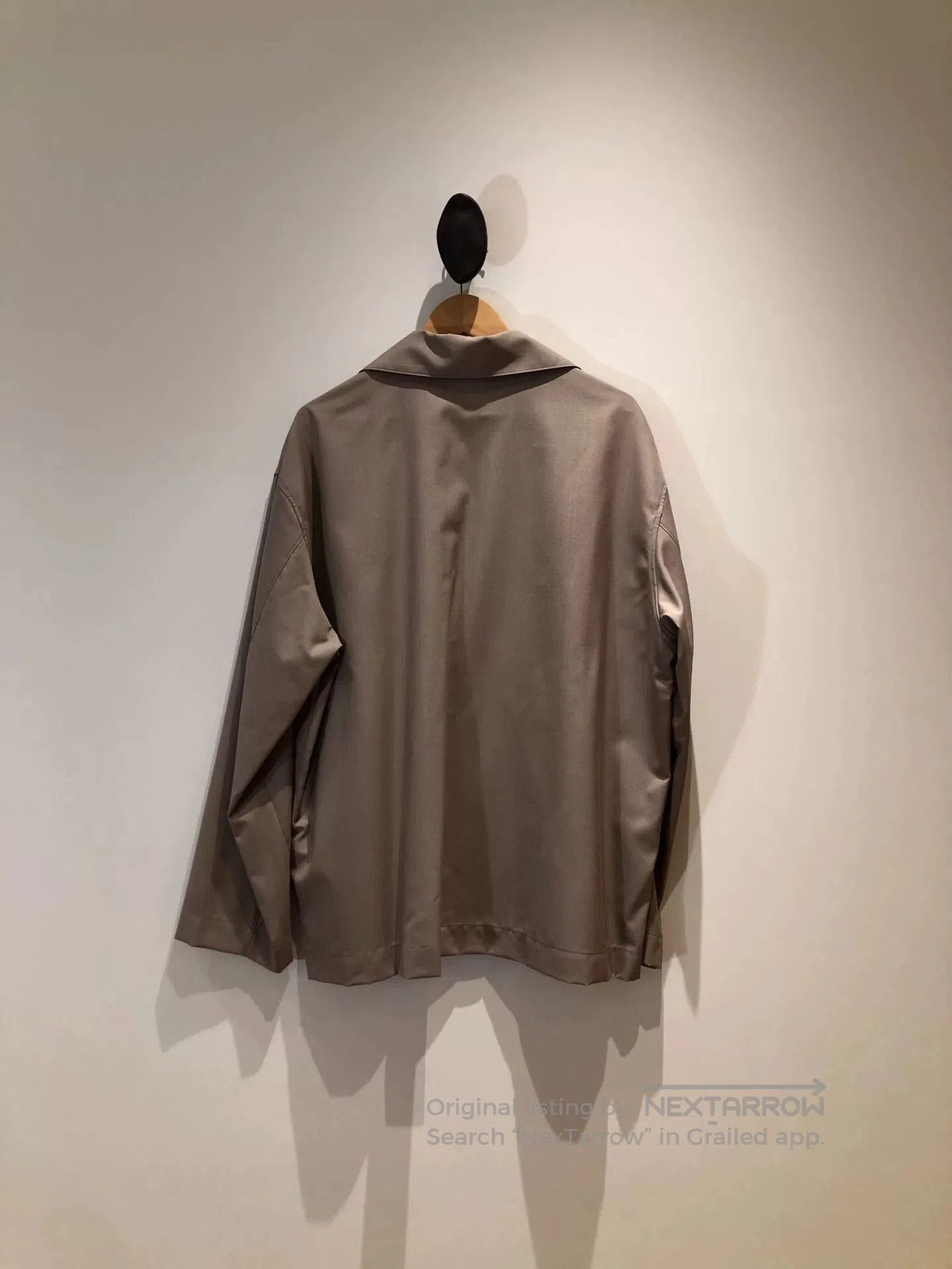 Auralee AURALEE Japan Made Shirt Jacket 20SS. Size US L / EU 52-54 / 3 - 2 Thumbnail