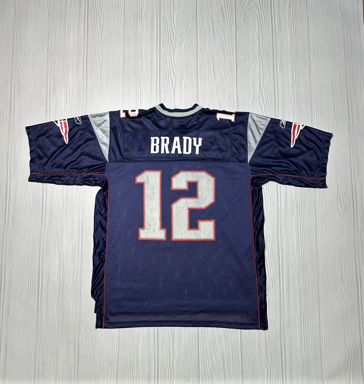 NFL Tom Brady #12 England Patriots Reebok Football Jersey NFL Size US XL / EU 56 / 4 - 1 Thumbnail
