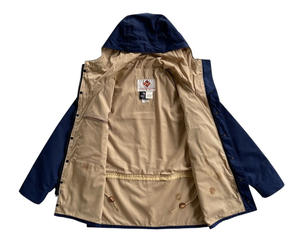Columbia Vintage Columbia Hooded Goretex Fabric USA Size US M / EU 48-50 / 2 - 8 Thumbnail