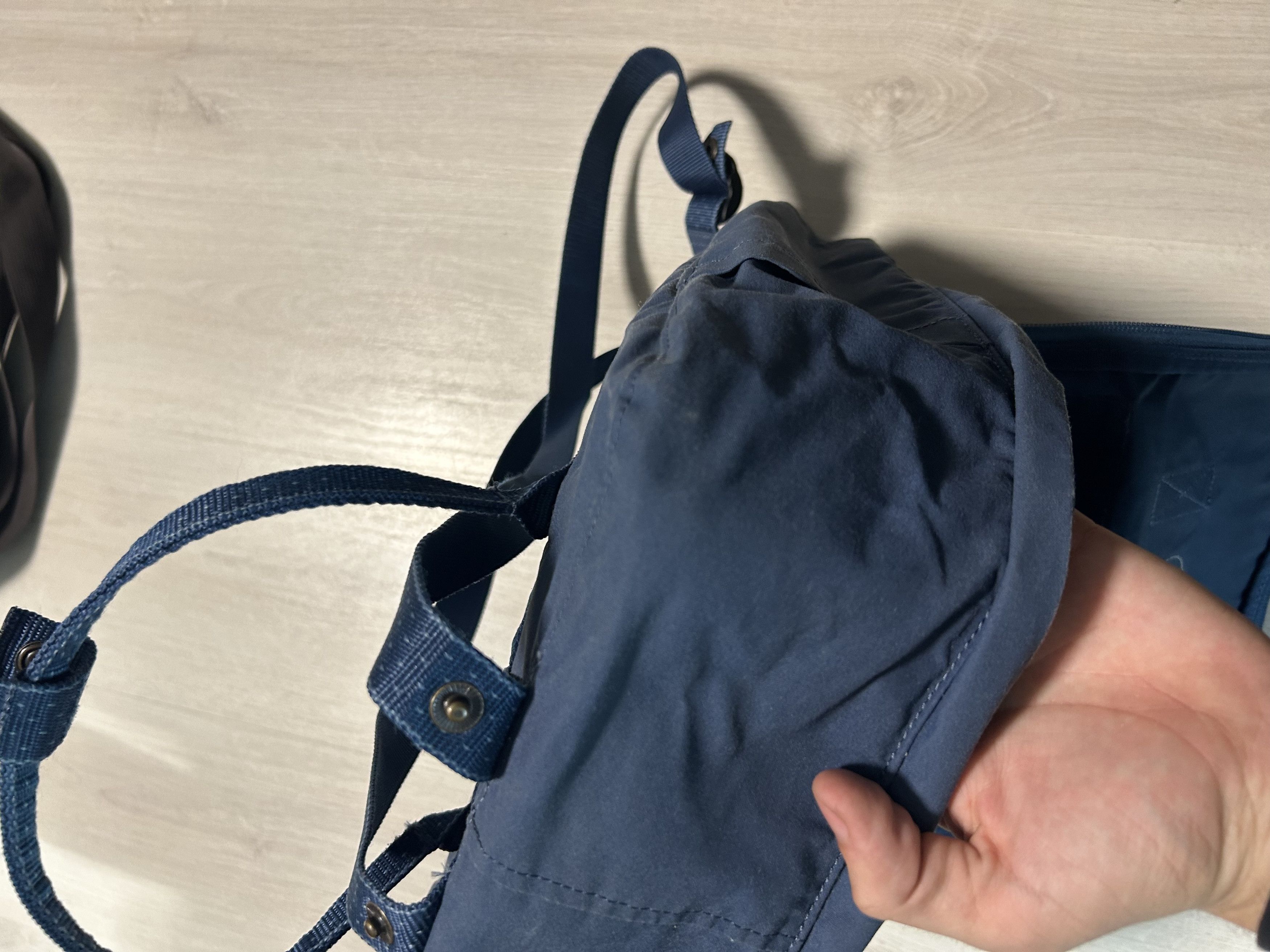 Fjallraven Vintage Fjallraven Kanken G-1000 Wax Backpack Travel Bag Size ONE SIZE - 9 Thumbnail