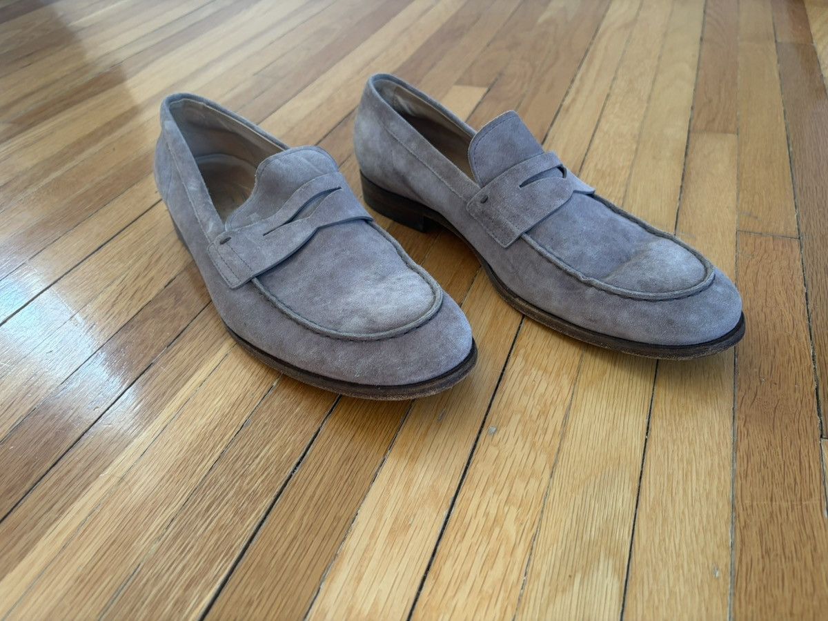 Tod's Tod’s Driving Shoes in Pashmy Suede Tan Size 9 Size US 9 / EU 42 - 5 Thumbnail