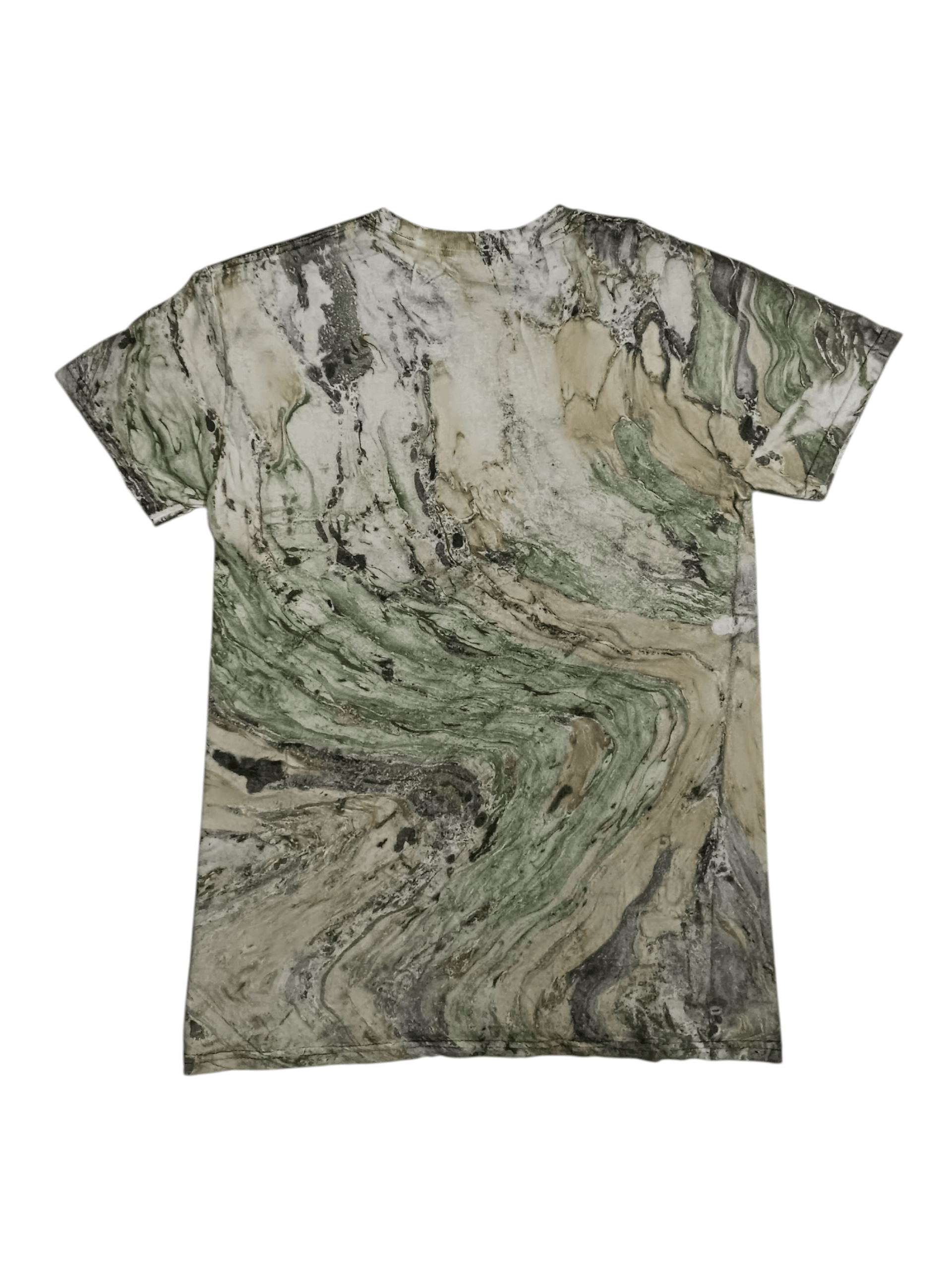 Vintage Vintage Beautiful Motif Marble T-shirt Size US M / EU 48-50 / 2 - 5 Thumbnail