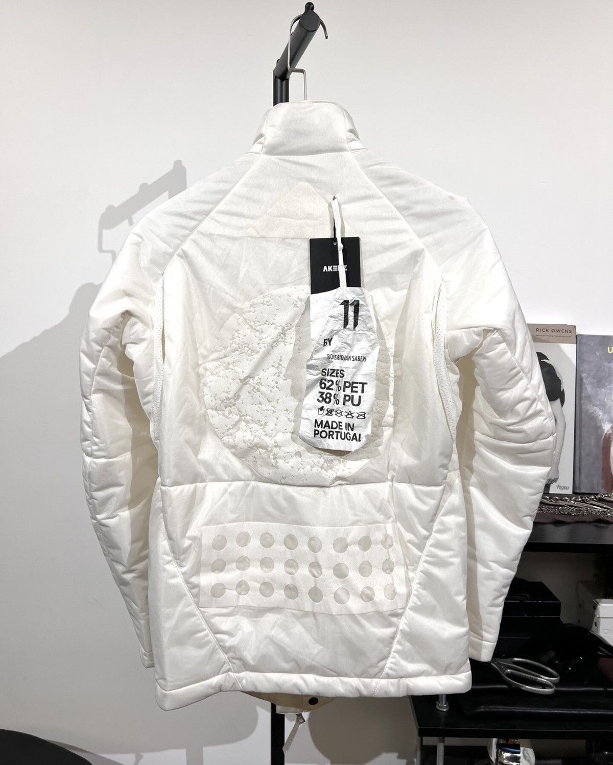 11 By Boris Bidjan Saberi 11ByBBS Quilted Stand-Collar Puffer Jacket Size US S / EU 44-46 / 1 - 2 Thumbnail