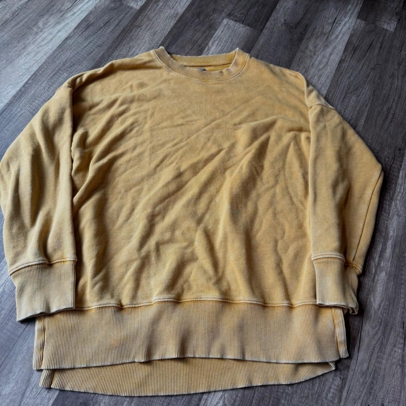 Other Aerie Oversized Crewneck Sweatshirt Size L / US 10 / IT 46 - 1 Thumbnail