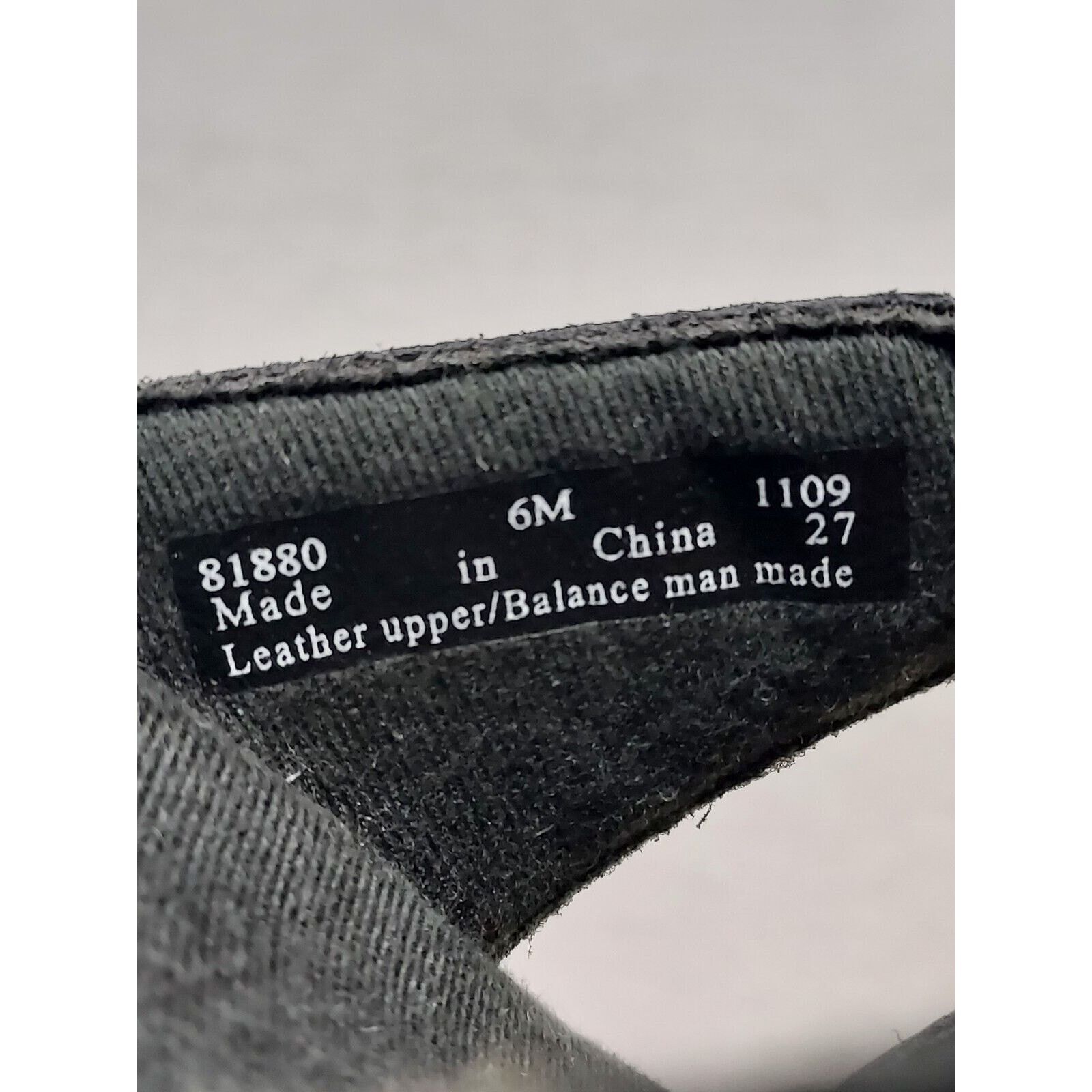 Clarks Clarks Womens | Black | Leather Block Slide Sandals Size 6 Size US 6 / IT 36 - 9 Thumbnail