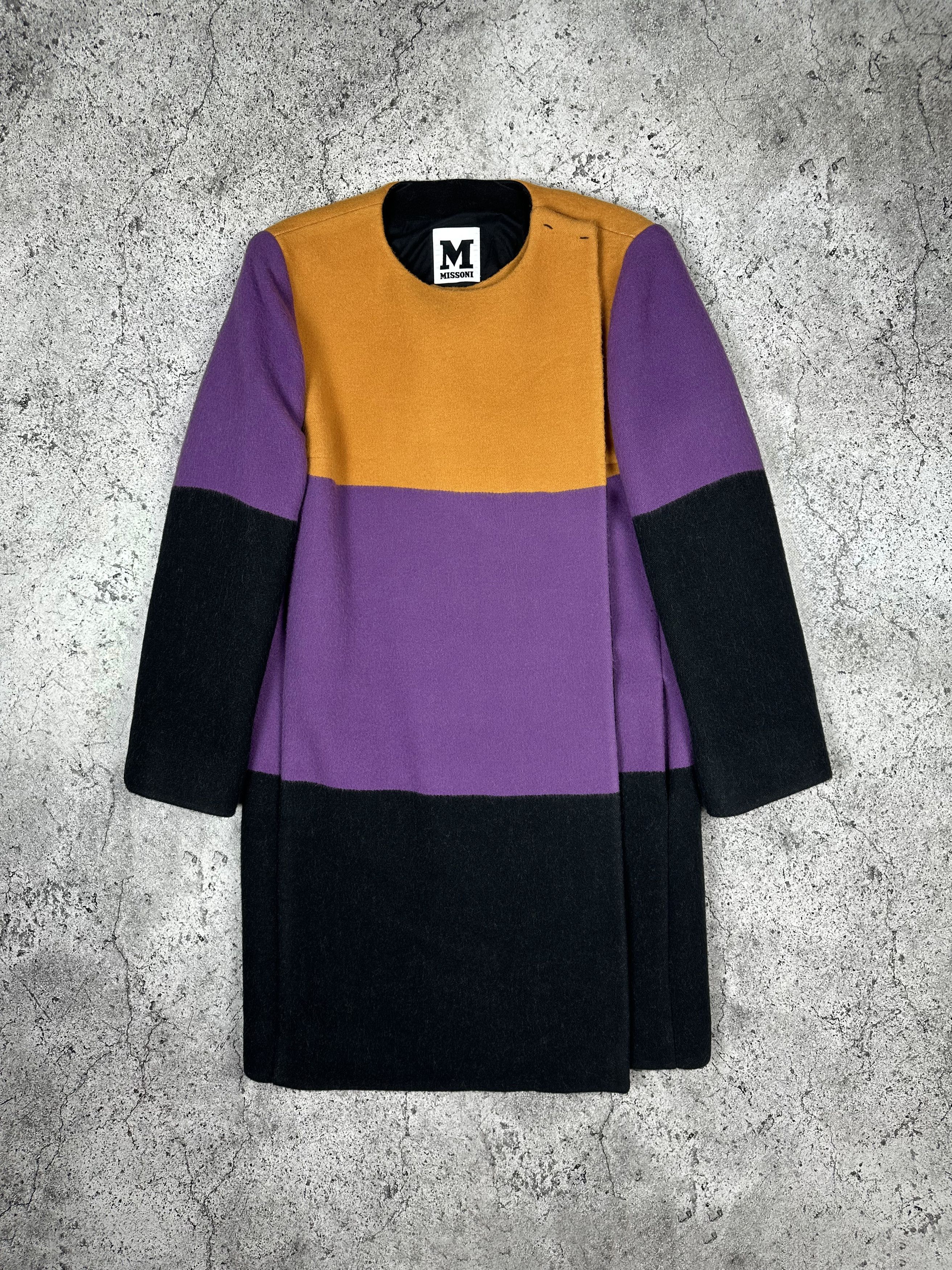 Missoni 🔥 Missoni Wool Multicolor Coat 🔥 Size S / US 4 / IT 40 - 3 Thumbnail