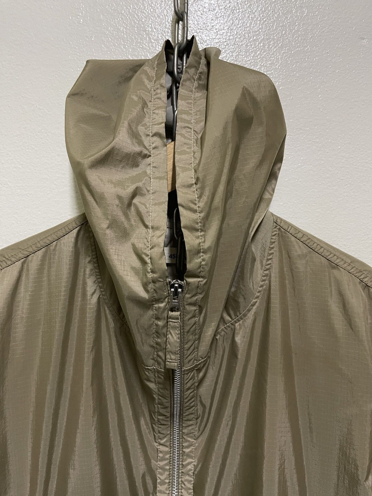 45rpm × Japanese Brand 45rpm Windbreaker Hoodie Jacket Size US L / EU 52-54 / 3 - 5 Thumbnail