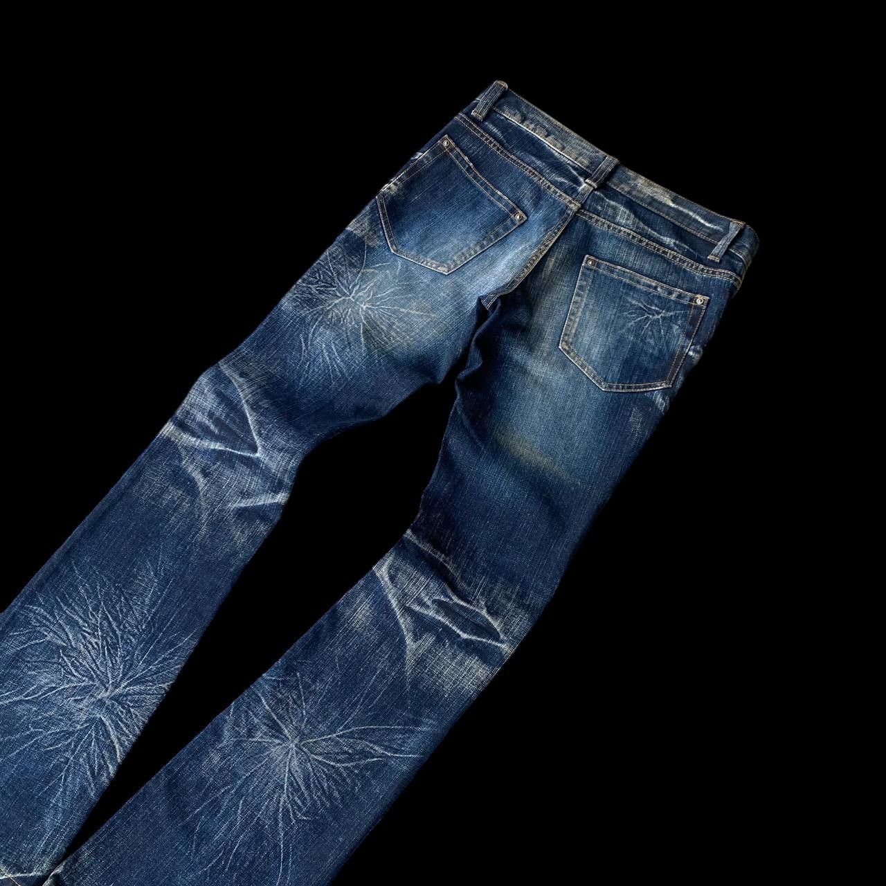 Japanese Brand BOOTCUT JAPAN MODERN LOVERS STARBURST WASH RUSTY CLAWMARK Size US 28 / EU 44 - 12 Thumbnail