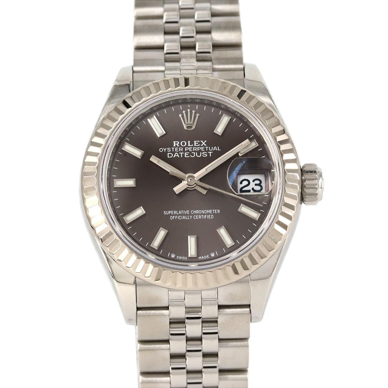 Rolex Rolex Rolex Datejust Stainless Steel White Gold Automatic Metal Automatic 279174 DUTY FREE for USA Size ONE SIZE - 1 Thumbnail