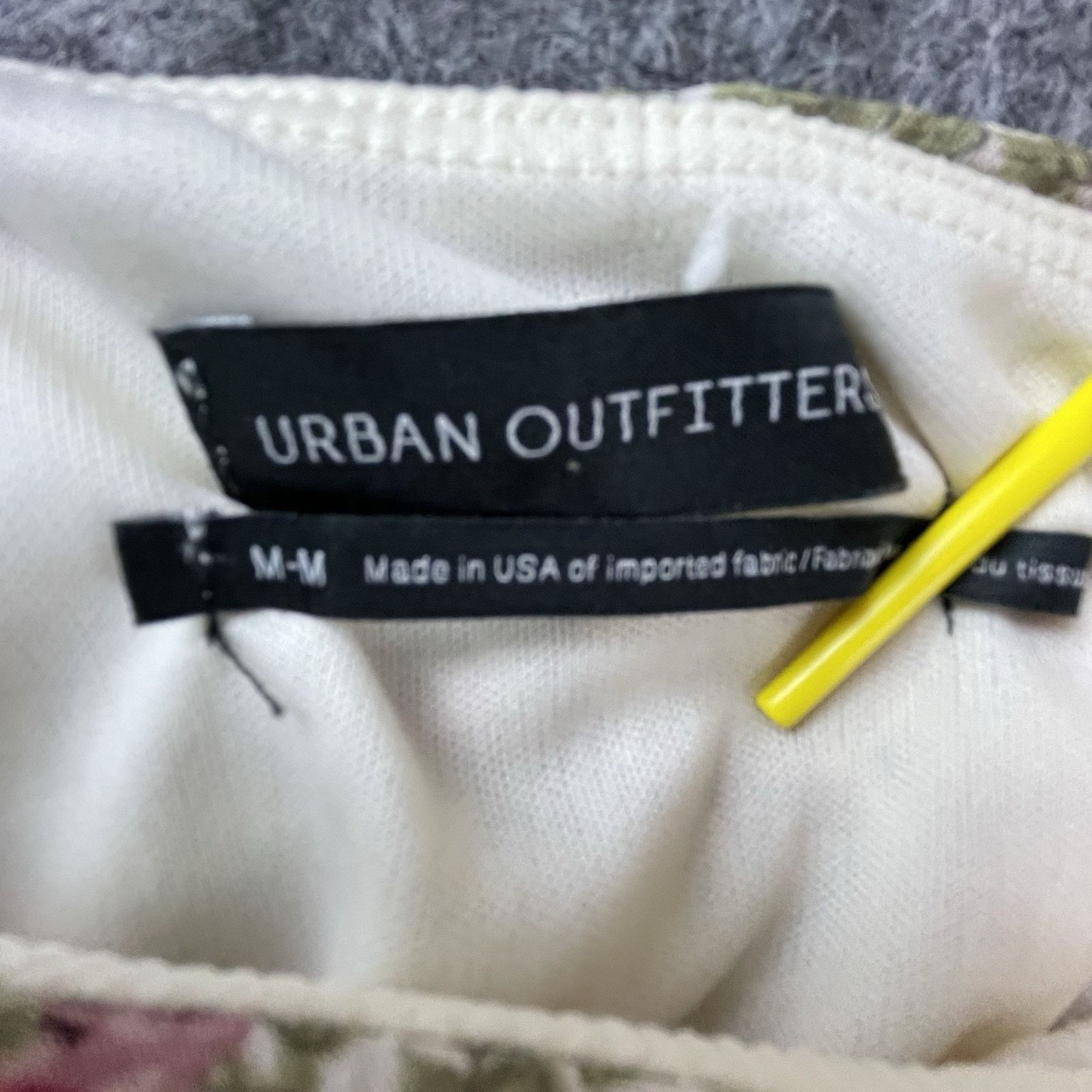 Urban Outfitters Urban Outfitters Dress Med Rouched Scrunched Tank Romantic Size M / US 6-8 / IT 42-44 - 4 Thumbnail