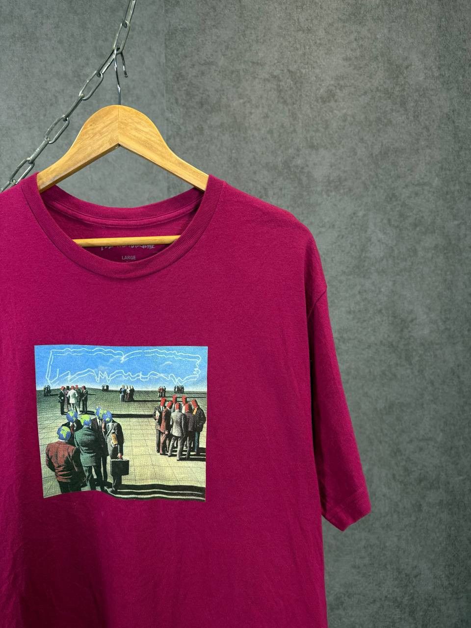Fucking Awesome Fucking Awesome center logo streetwear tee Size US L / EU 52-54 / 3 - 2 Thumbnail