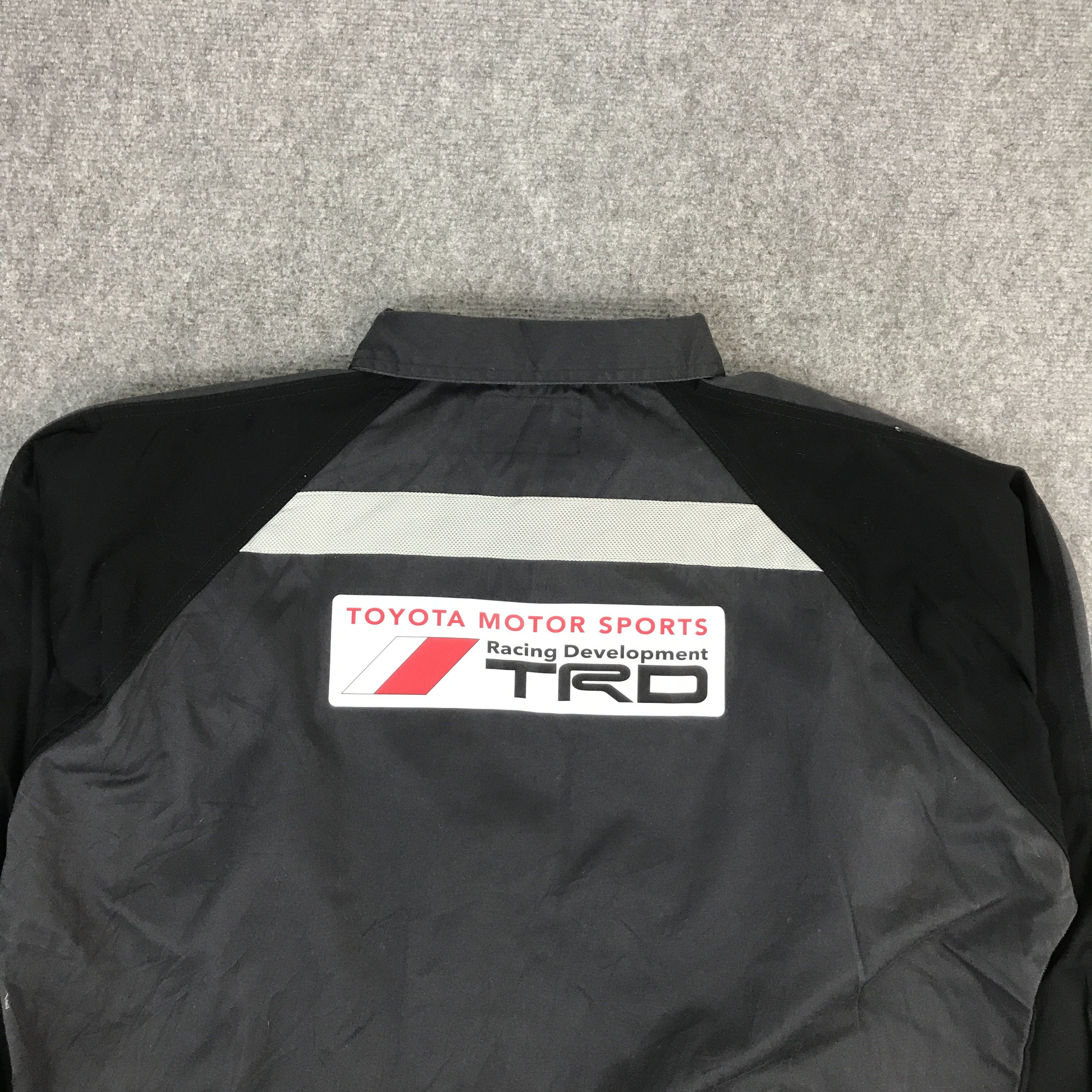 Gear for Sports × Japanese Brand TOYOTA X TRD MOTORSPORTS RACING DEVELOPMENT JAPAN JACKET Size US L / EU 52-54 / 3 - 4 Thumbnail