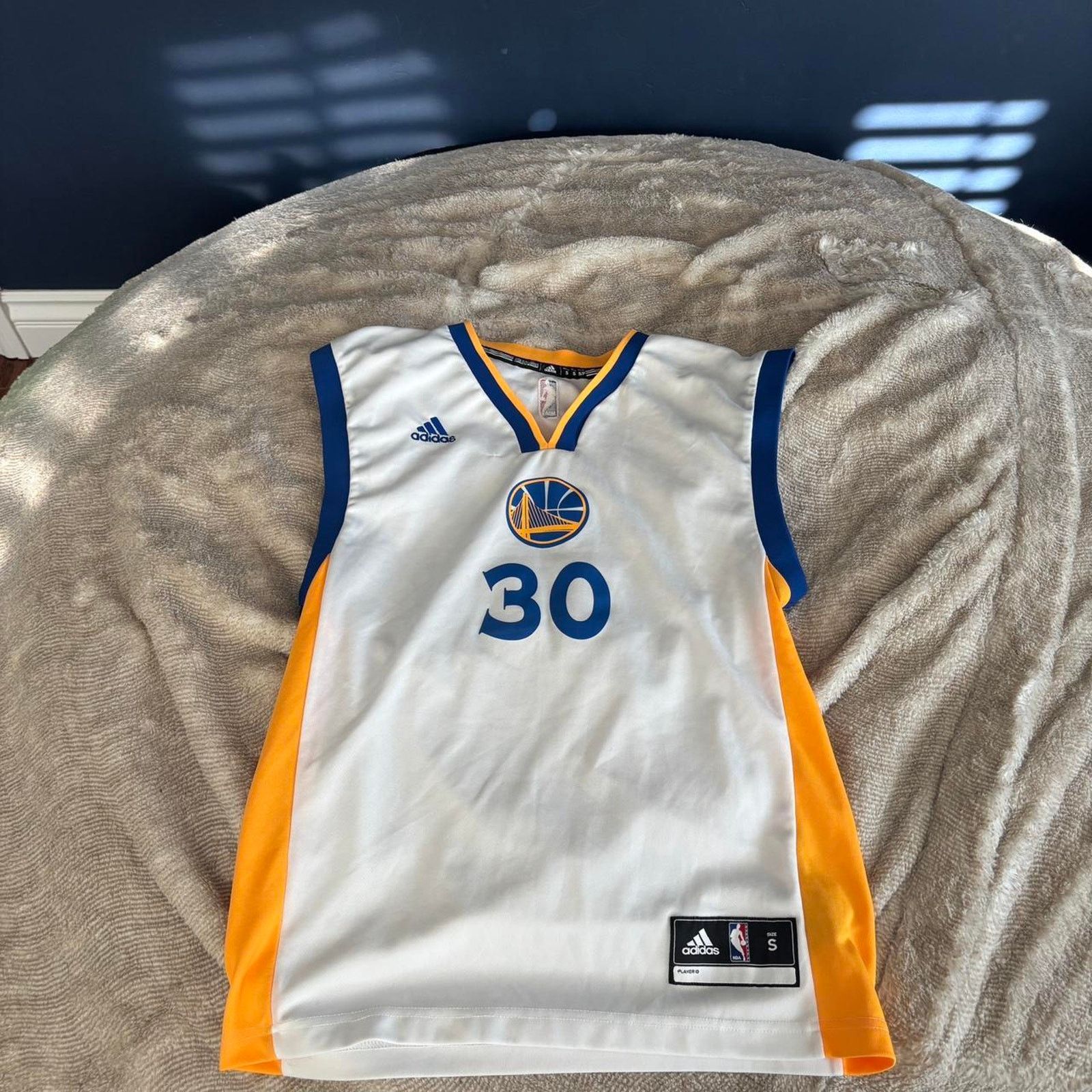 Adidas Vintage adidas 2014 golden state Size US L / EU 52-54 / 3 - 1 Thumbnail