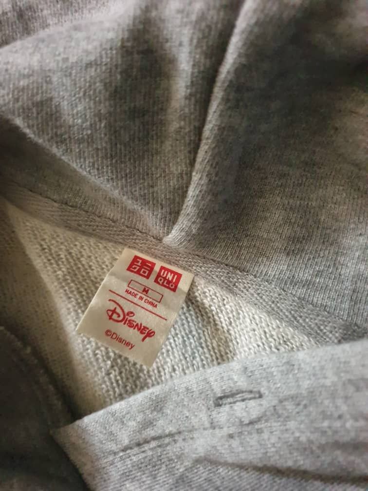 Japanese Brand Disney minie mouse uniqlo hoodie sweater Size M / US 6-8 / IT 42-44 - 2 Thumbnail