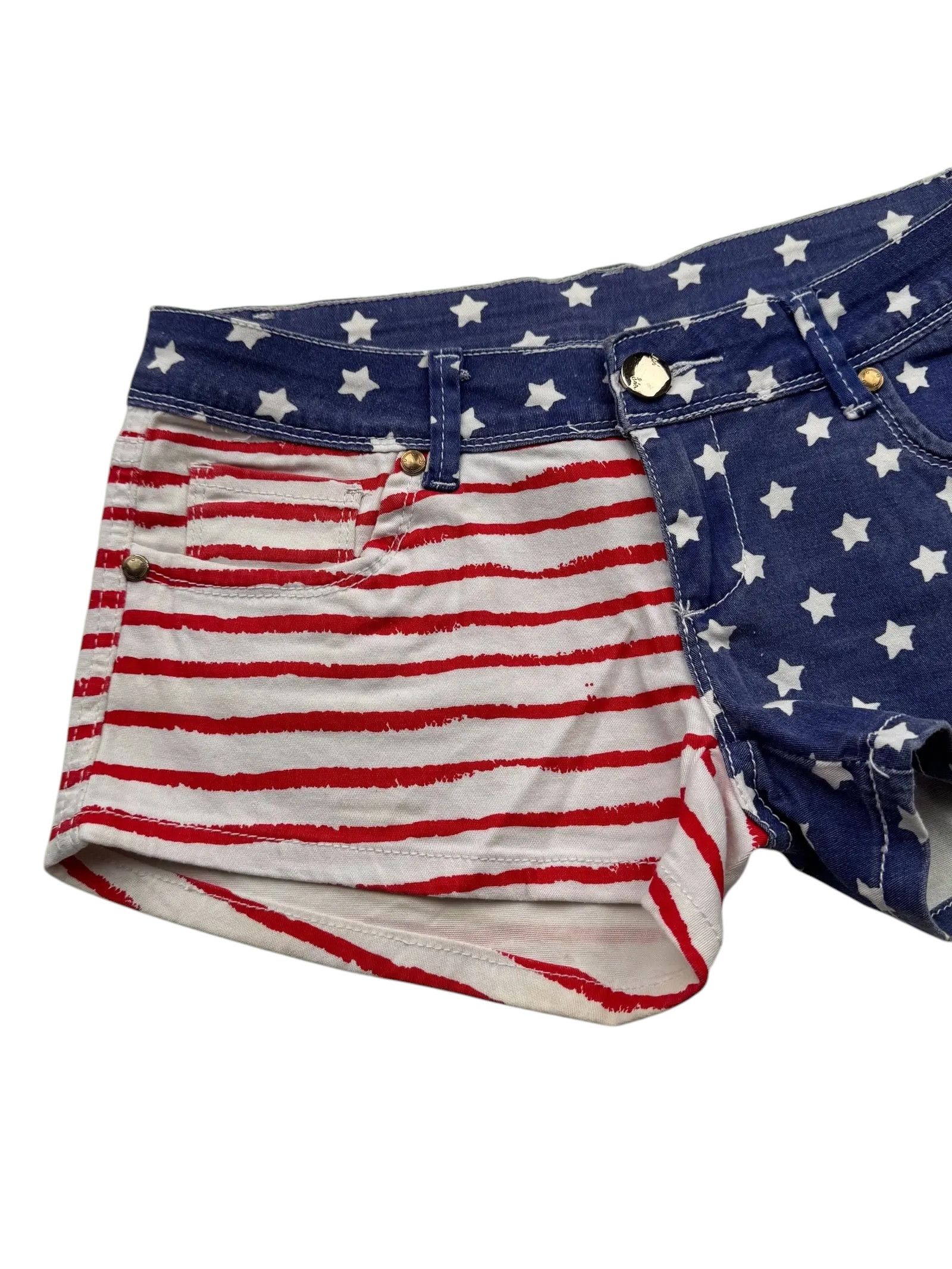 Other Vintage Mini Shorts M80D15(E87)(V83) Size 28" / US 6 / IT 42 - 2 Thumbnail
