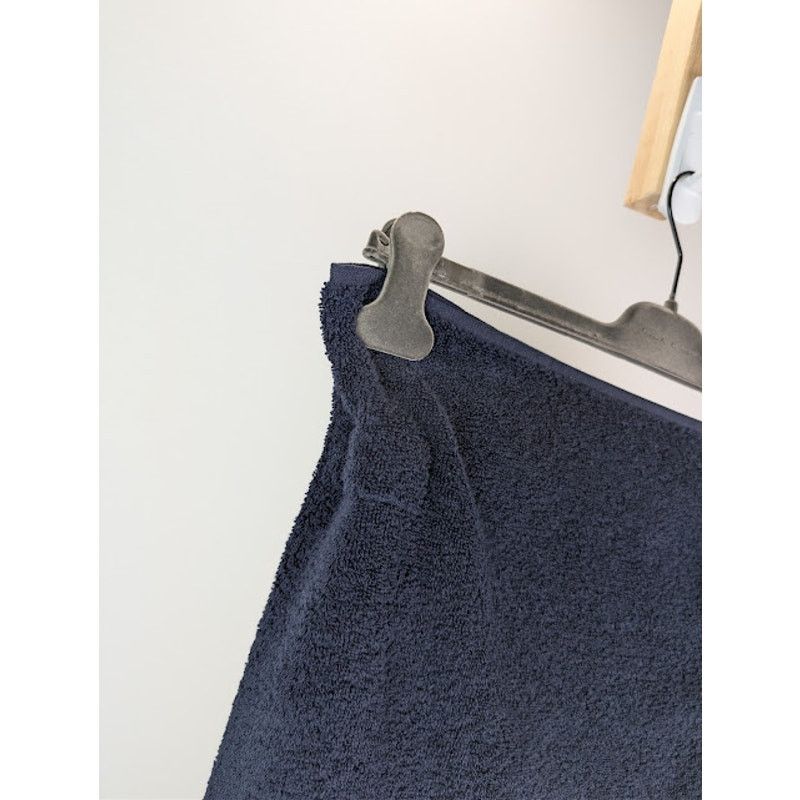 Balenciaga o1rshd1 Size: M / Cotton Skirt Towel in Dark Navy Blue Size 32 - 10 Thumbnail