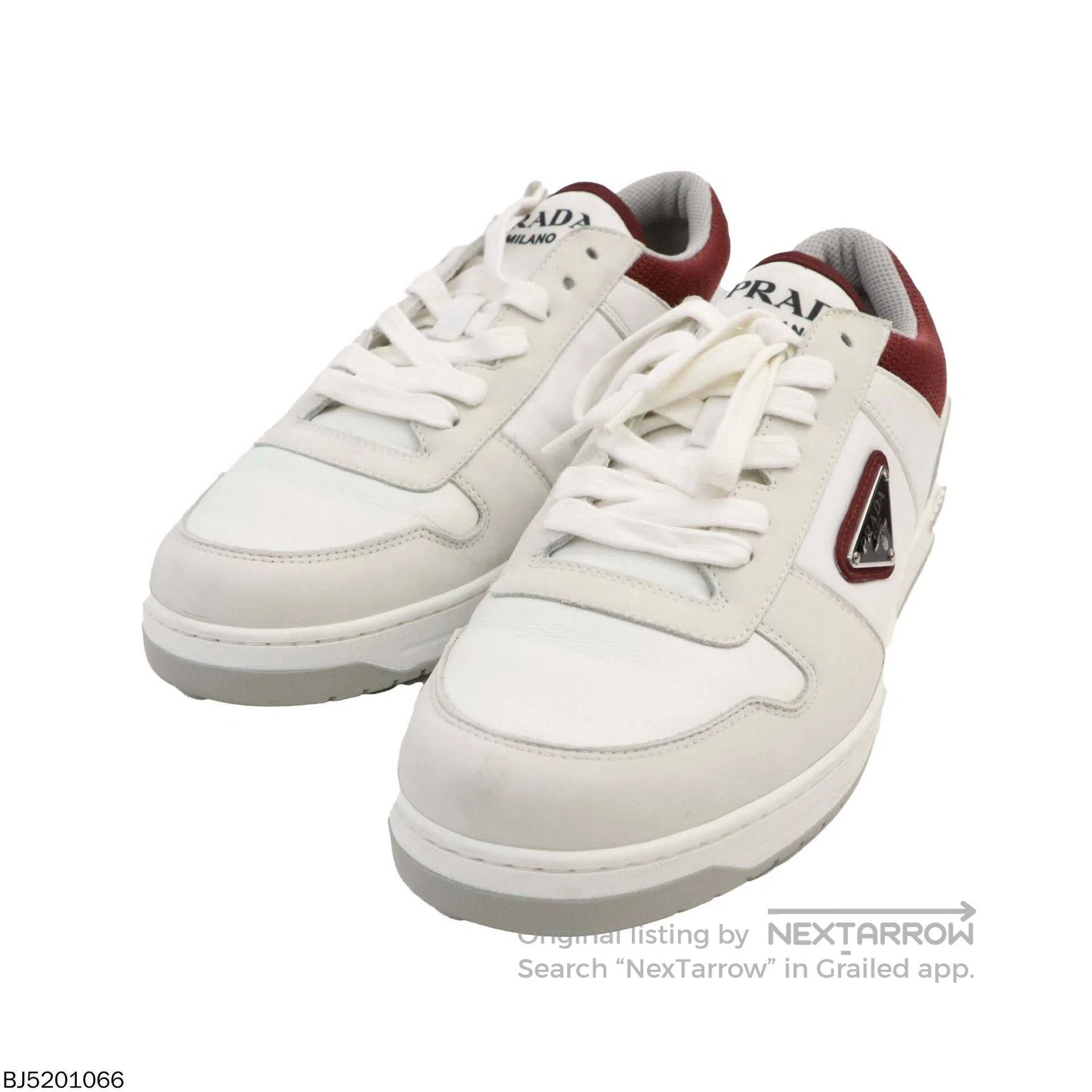 Prada prada downtown low-top sneakers size 7. Size US 7 / EU 40 - 2 Thumbnail
