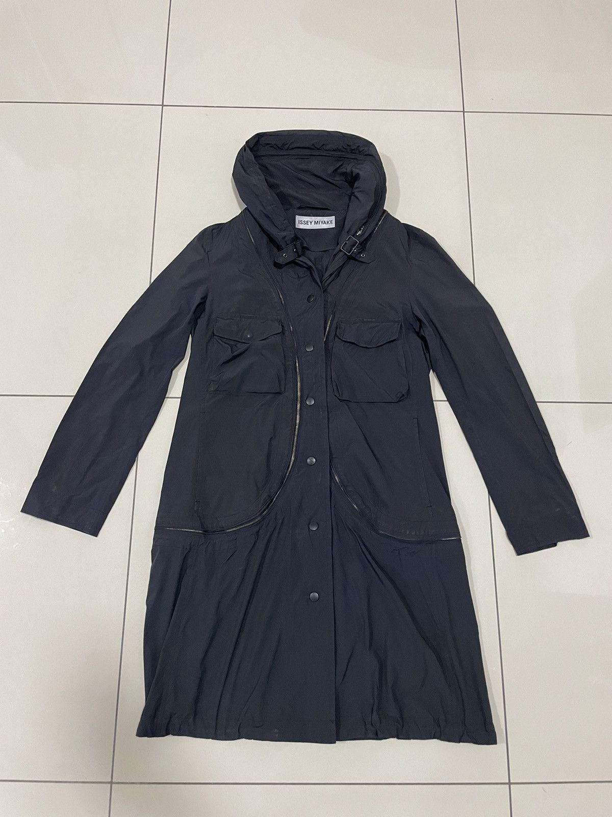 Issey Miyake ISSEY MIYAKE SS11 Runaway Transform Parachute Jacket 3 Way Size M / US 6-8 / IT 42-44 - 1 Thumbnail