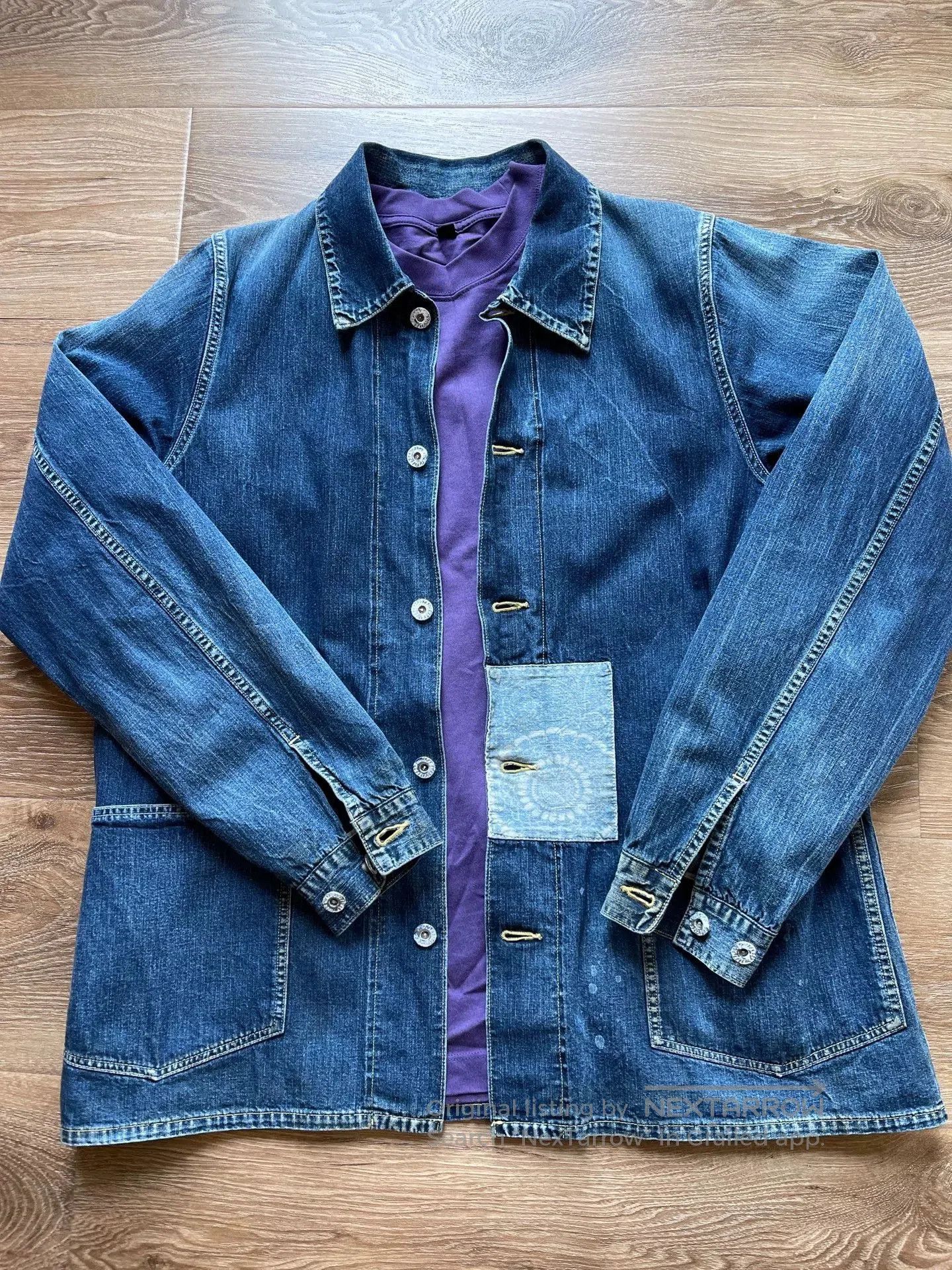 Visvim VISVIM 19SS Dry Denim Coverall. Size US S / EU 44-46 / 1 - 1 Thumbnail