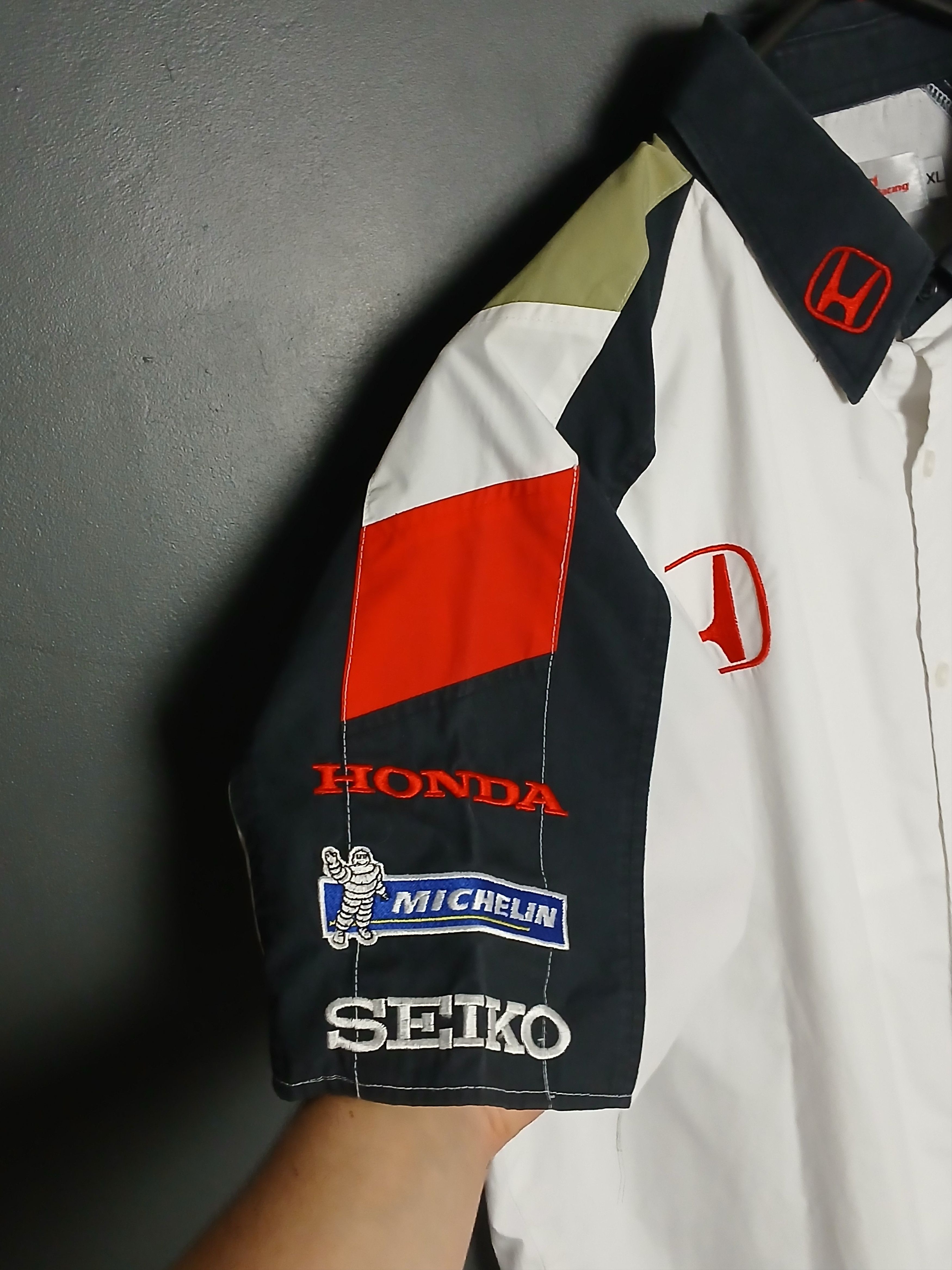 Formula 1 × Honda Honda F1 Racing Team Shirt Size US XL / EU 56 / 4 - 8 Thumbnail