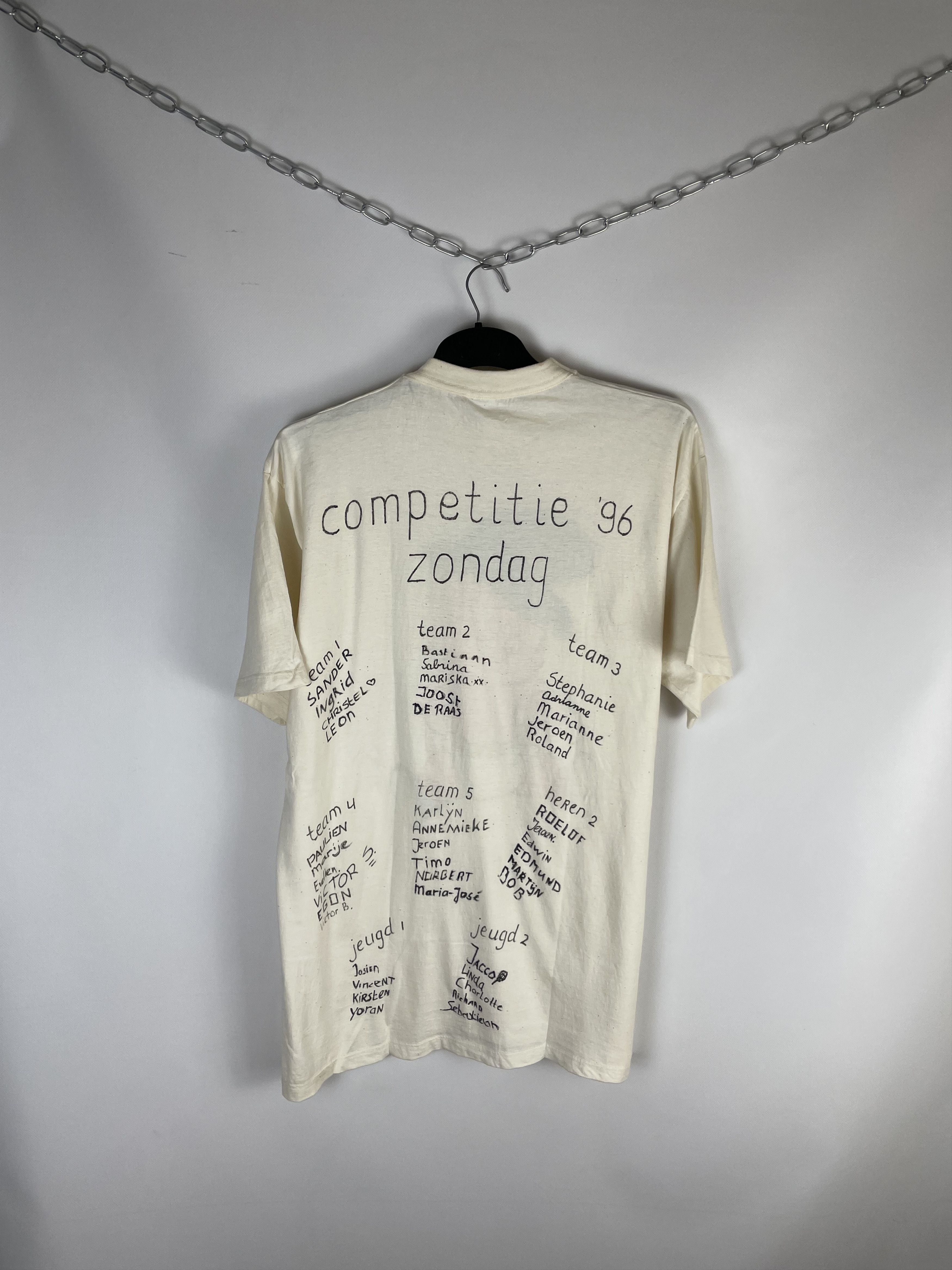 Vintage Humor Vintage Tee 90s Size US XL / EU 56 / 4 - 9 Thumbnail
