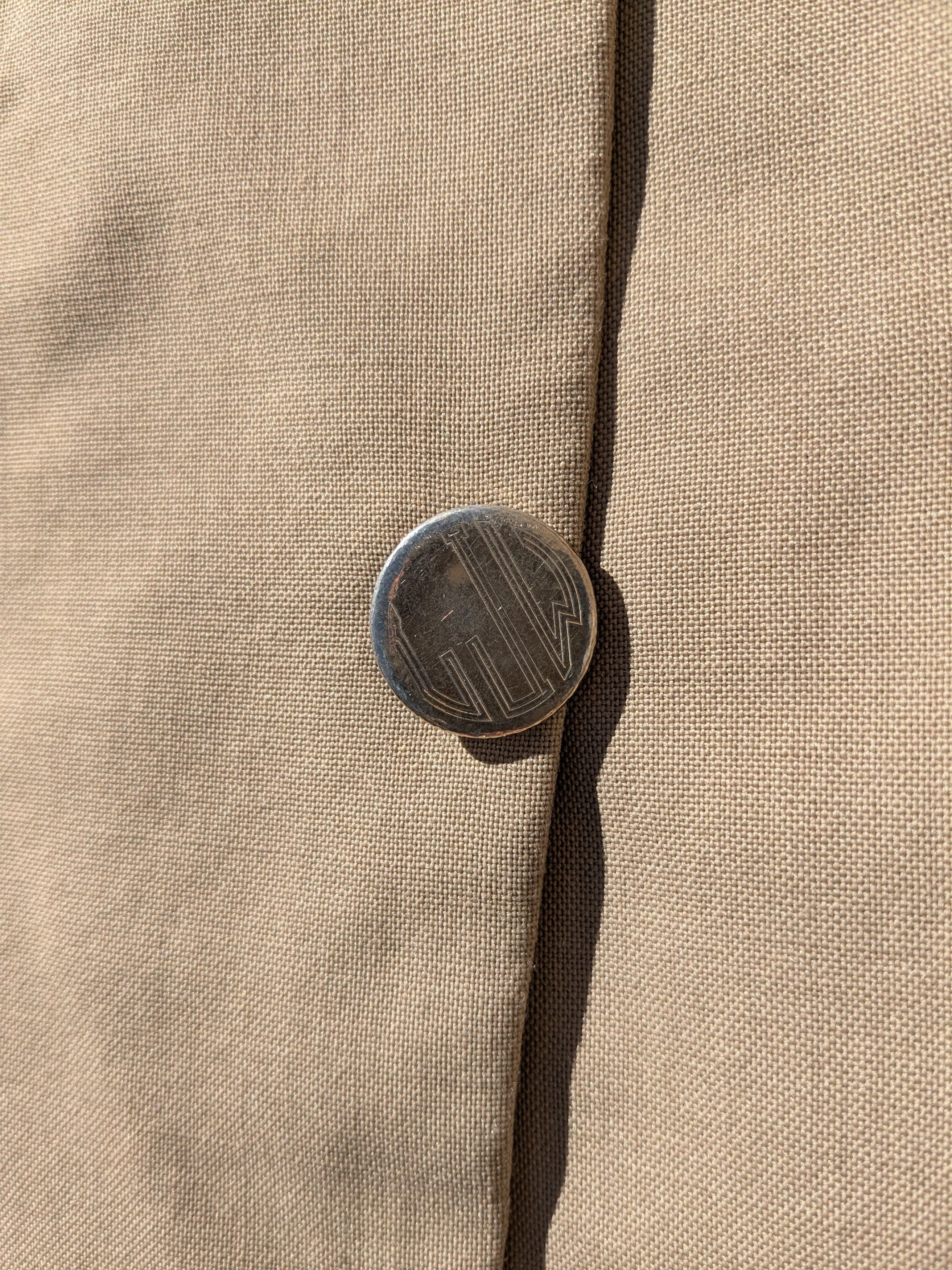 Tom James Vintage 1985 Tom James Custom Tailored 2-Button Blazer Coat Size 48S - 8 Thumbnail